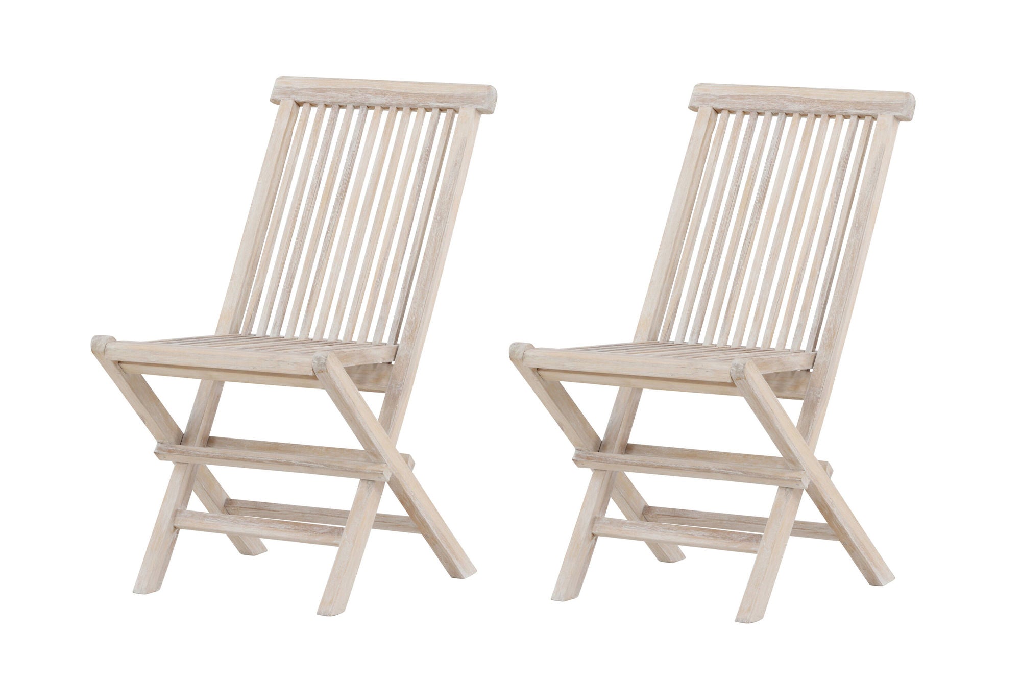 Venture Home Kenya Spisebordsstol 2-Pack - Whitewash