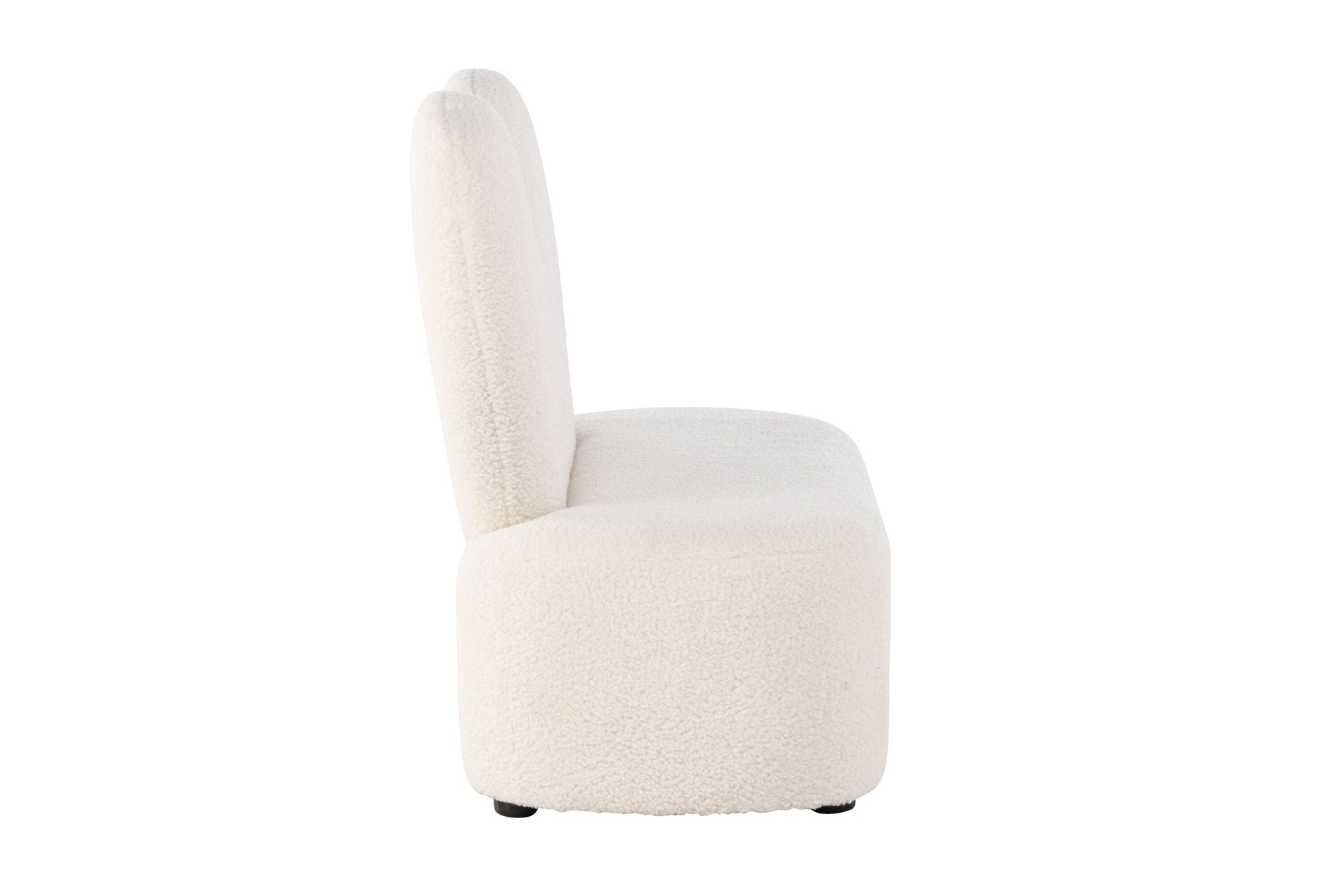 Venture Home Kids Flower Sofa - Beige / Teddy FSC 100%
