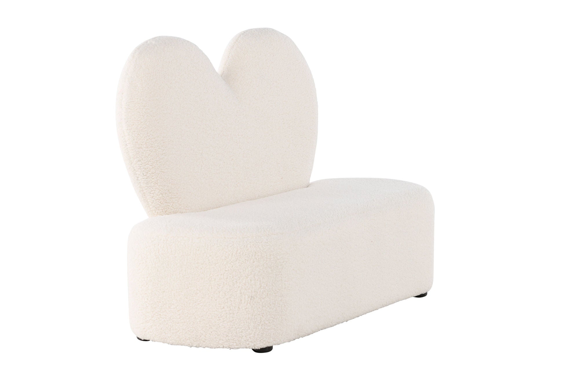 Venture Home Kids Flower Sofa - Beige / Teddy FSC 100%