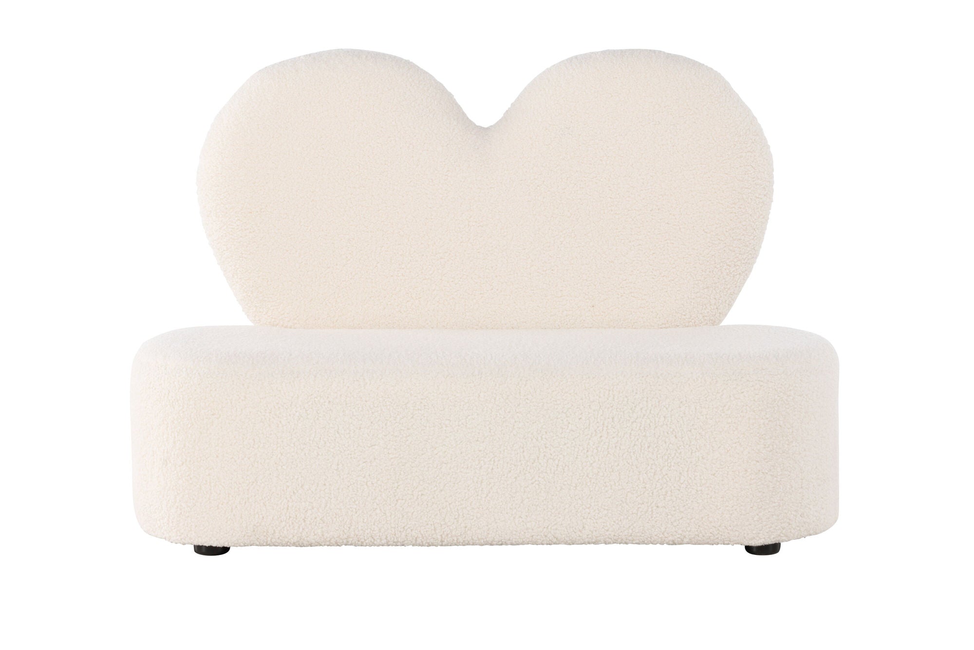 Venture Home Kids Flower Sofa - Beige / Teddy FSC 100%