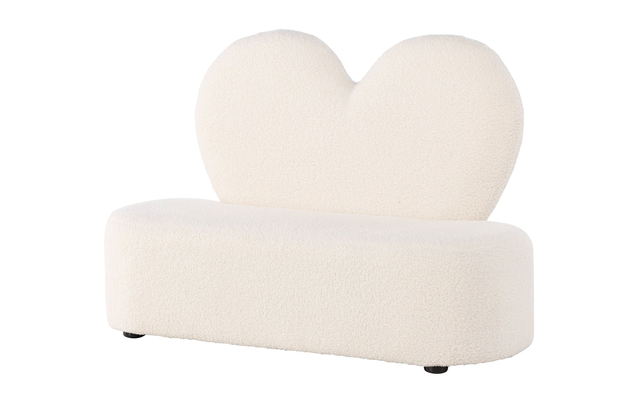 Venture Home Kids Flower Sofa - Beige / Teddy FSC 100%