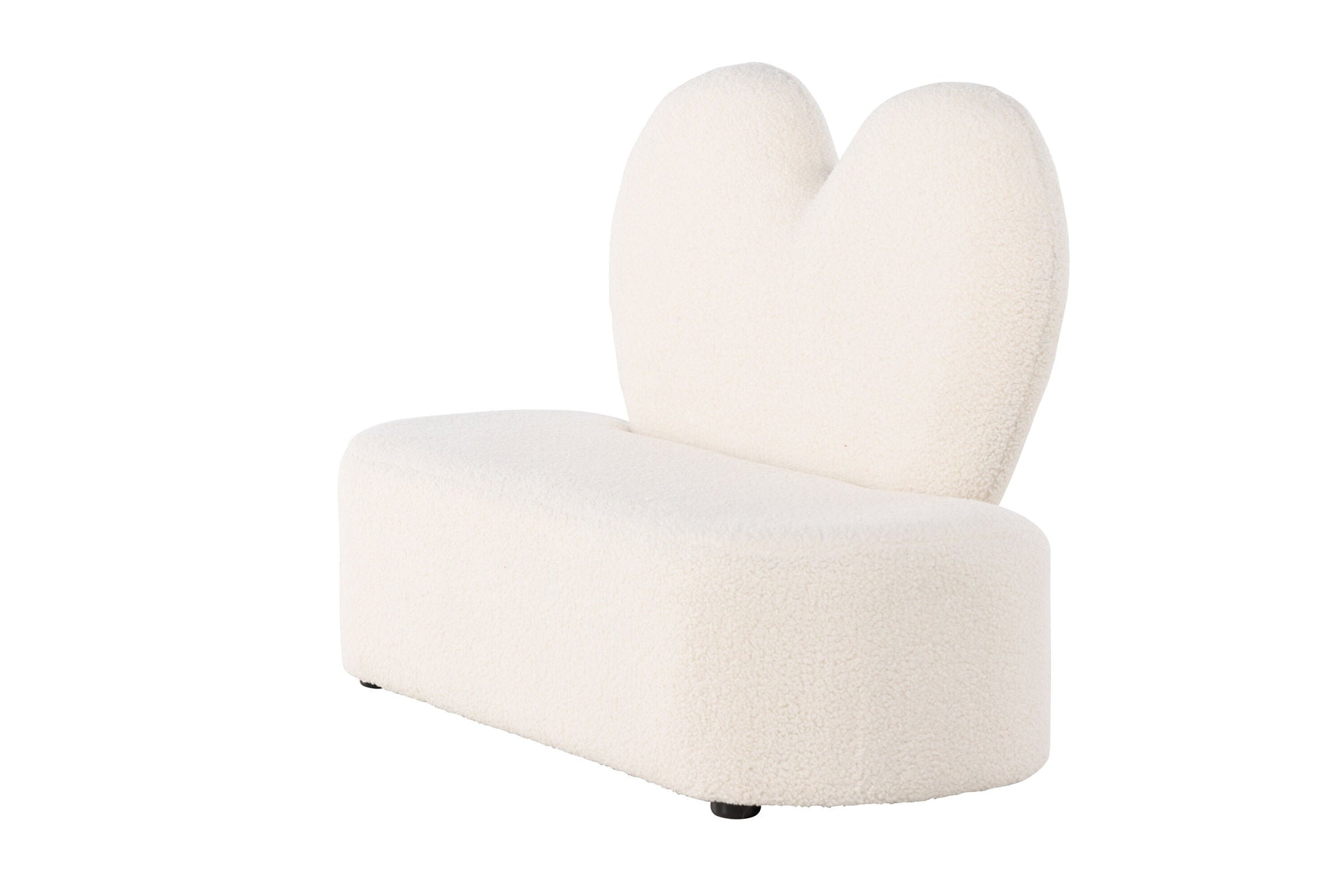 Venture Home Kids Flower Sofa - Beige / Teddy FSC 100%