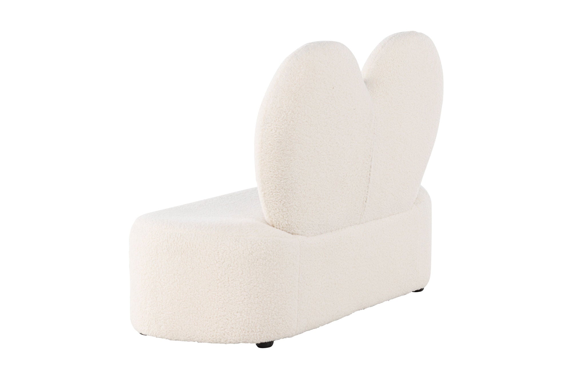 Venture Home Kids Flower Sofa - Beige / Teddy FSC 100%