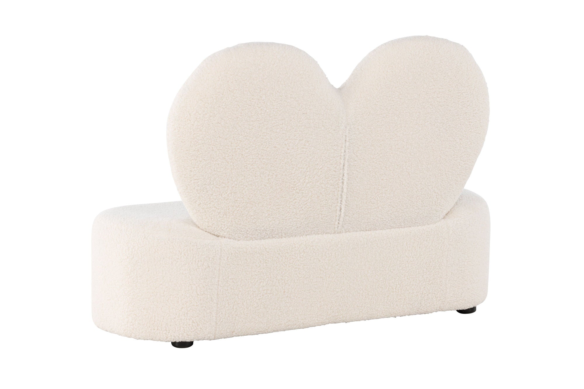 Venture Home Kids Flower Sofa - Beige / Teddy FSC 100%