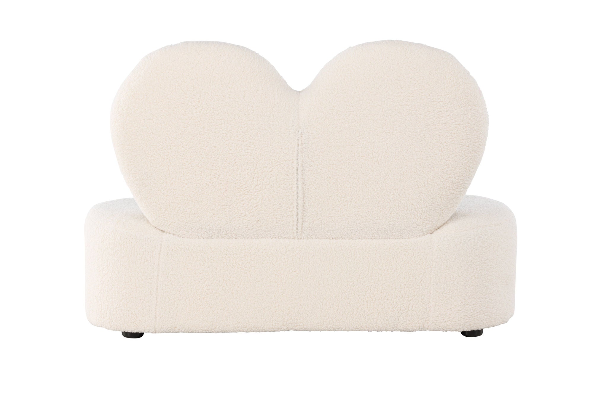 Venture Home Kids Flower Sofa - Beige / Teddy FSC 100%