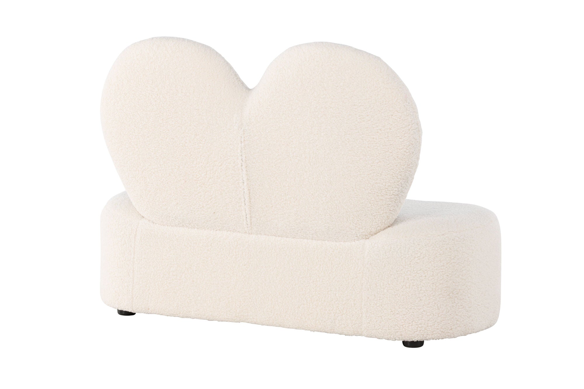 Venture Home Kids Flower Sofa - Beige / Teddy FSC 100%