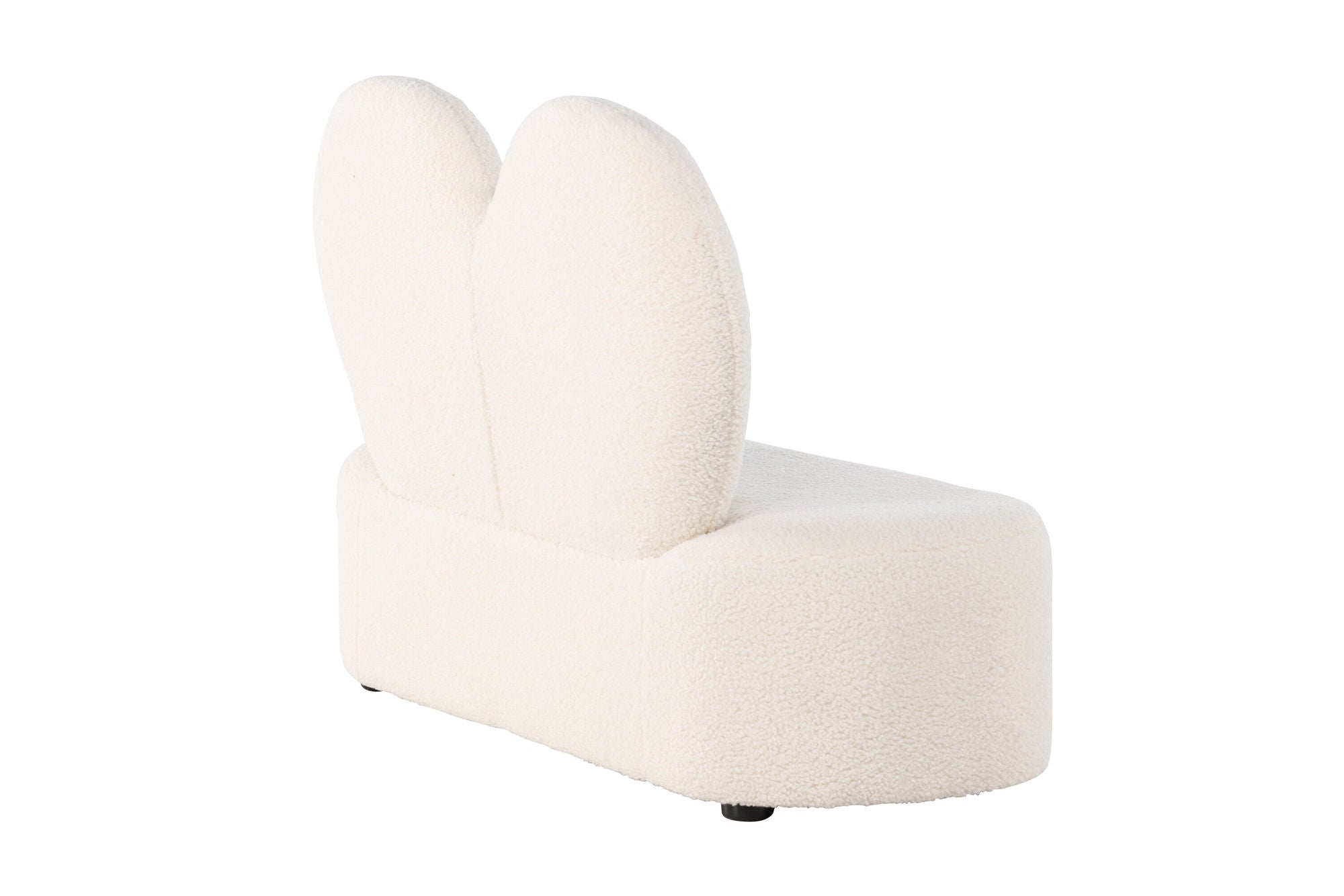 Venture Home Kids Flower Sofa - Beige / Teddy FSC 100%