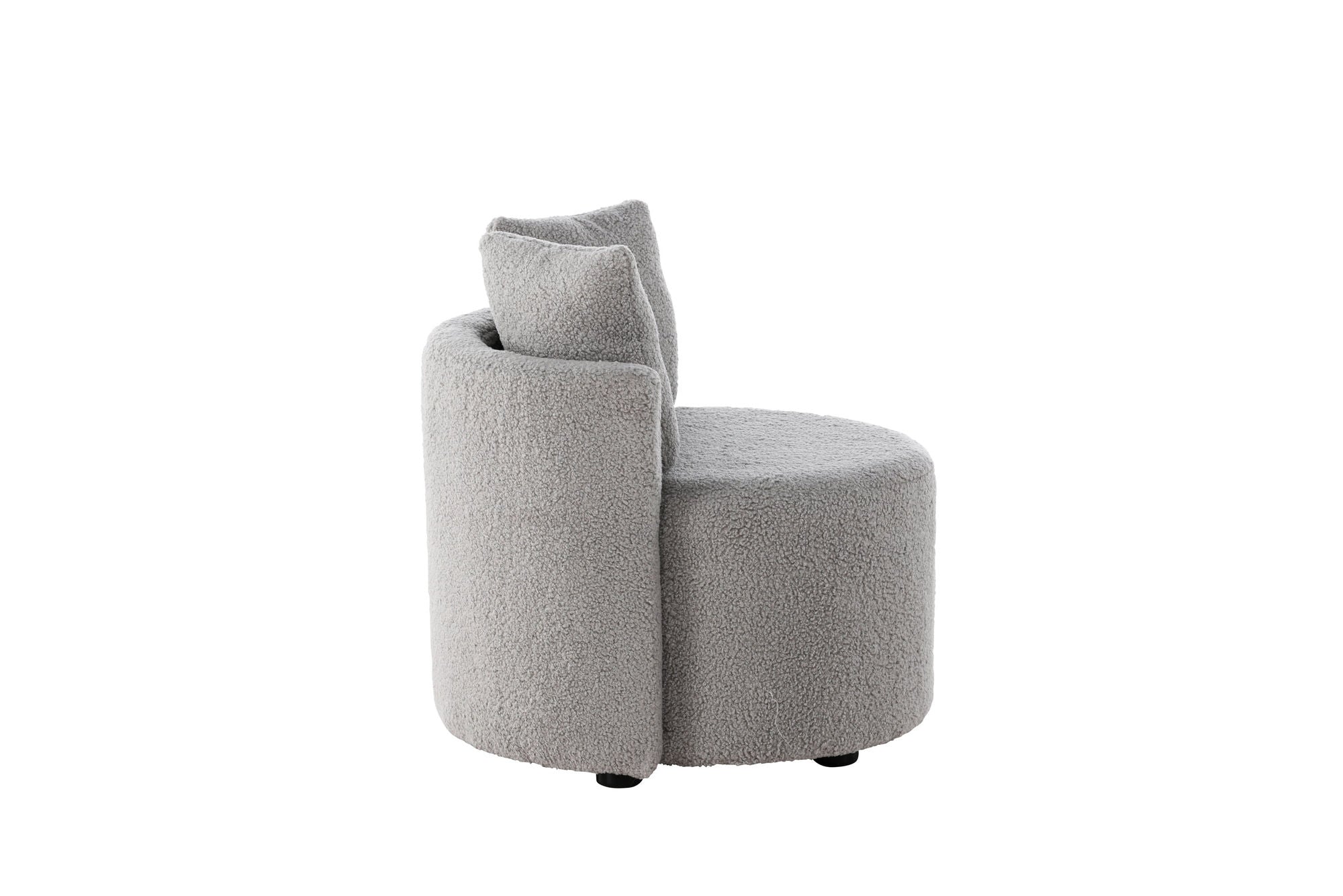 Venture Home Kelso Kids 2-seat Sofa - Grey / Teddy FSC 100%