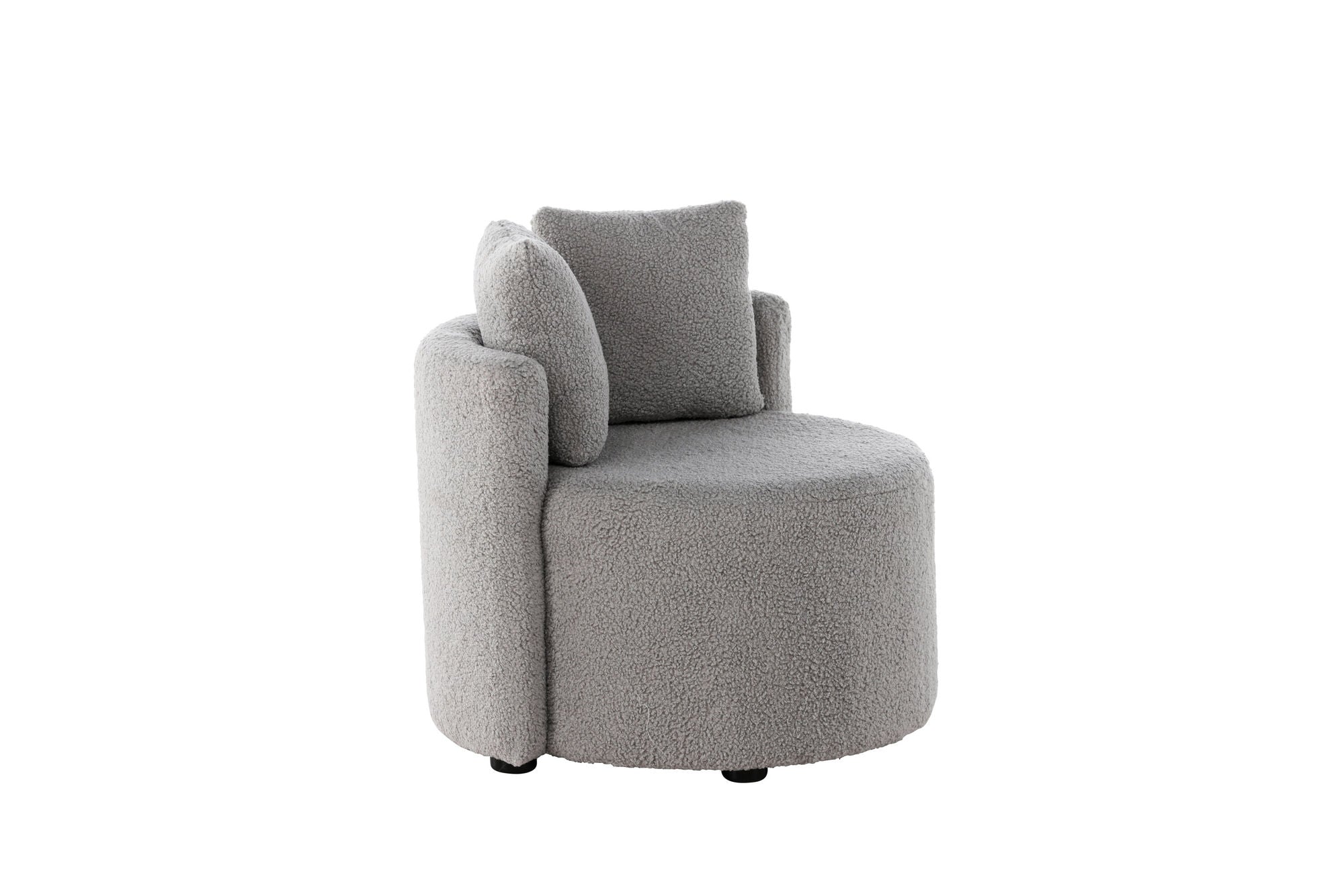 Venture Home Kelso Kids 2-seat Sofa - Grey / Teddy FSC 100%