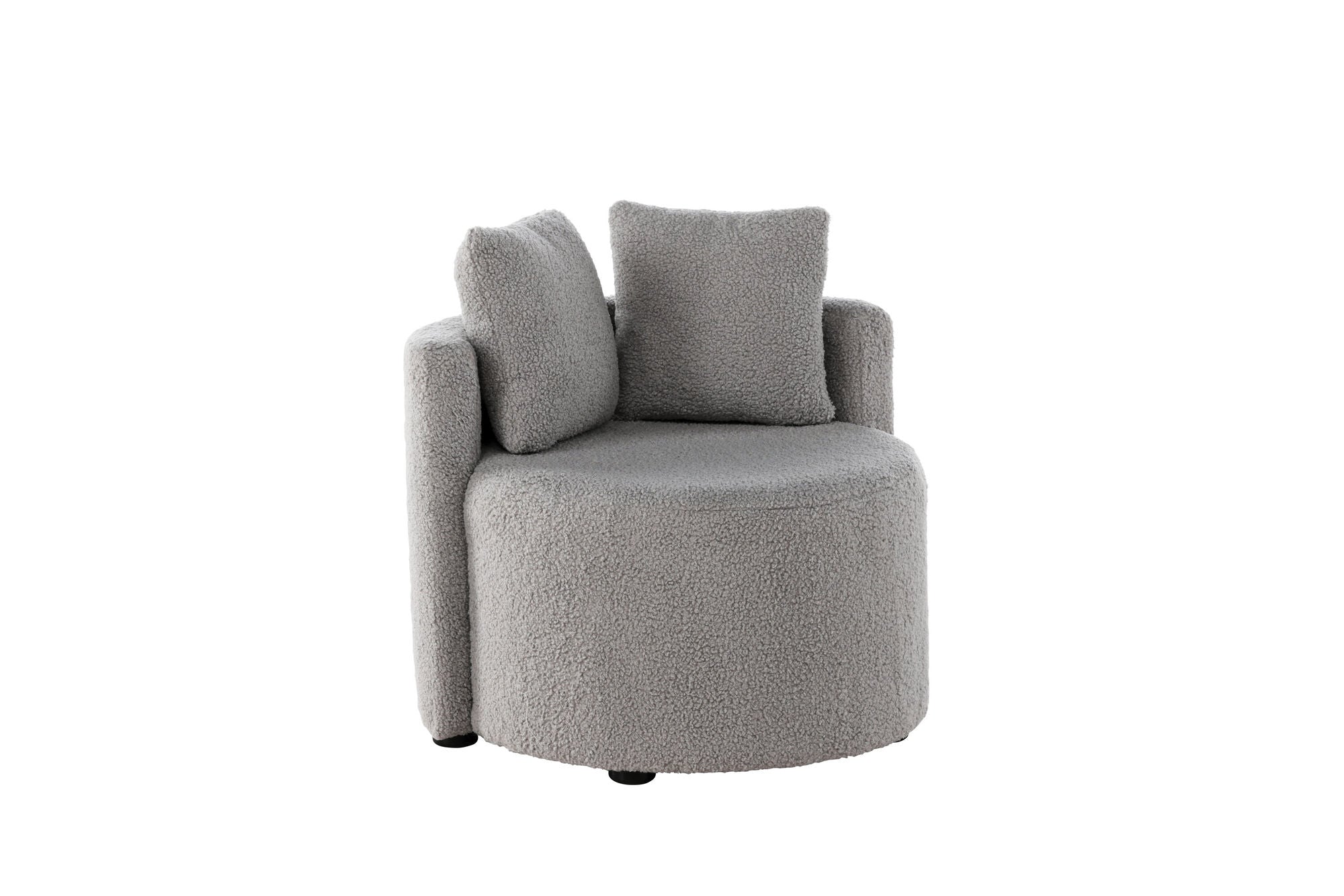 Venture Home Kelso Kids 2-seat Sofa - Grey / Teddy FSC 100%