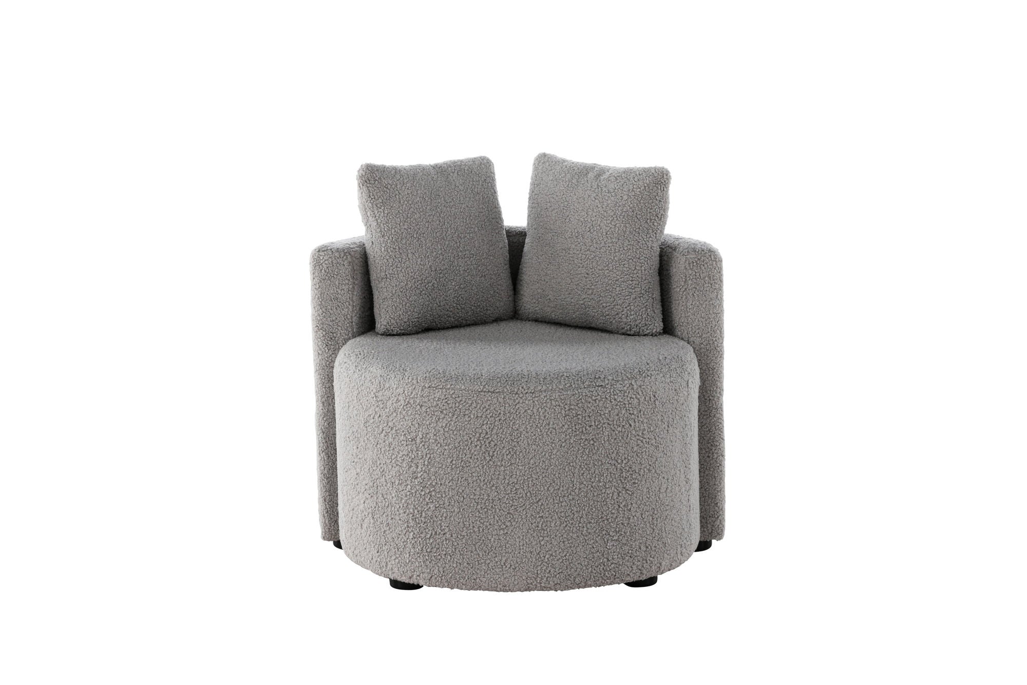 Venture Home Kelso Kids 2-seat Sofa - Grey / Teddy FSC 100%