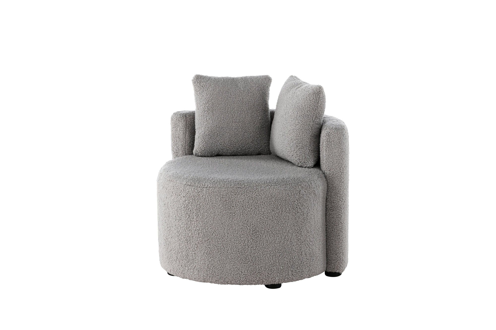 Venture Home Kelso Kids 2-seat Sofa - Grey / Teddy FSC 100%