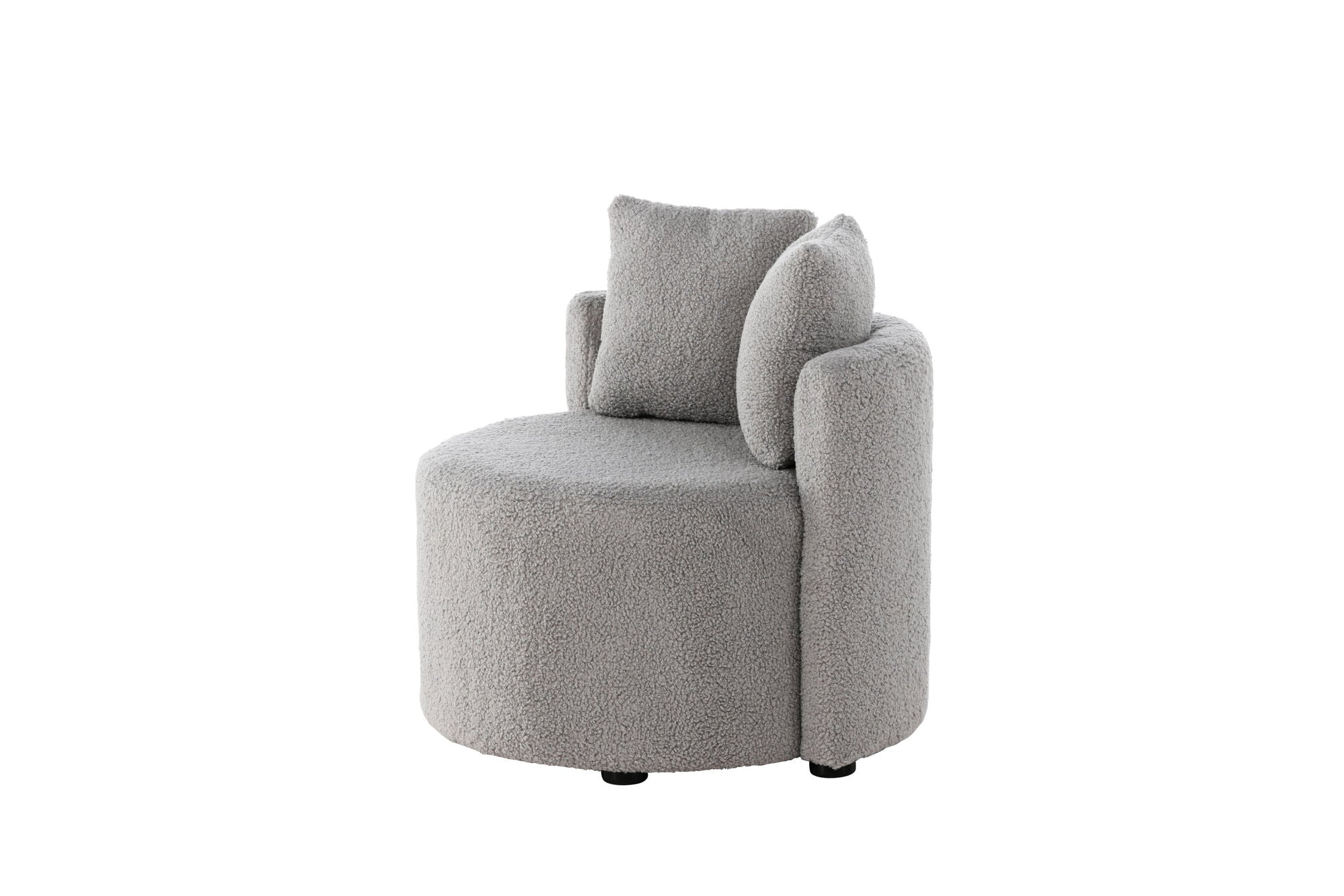 Venture Home Kelso Kids 2-seat Sofa - Grey / Teddy FSC 100%