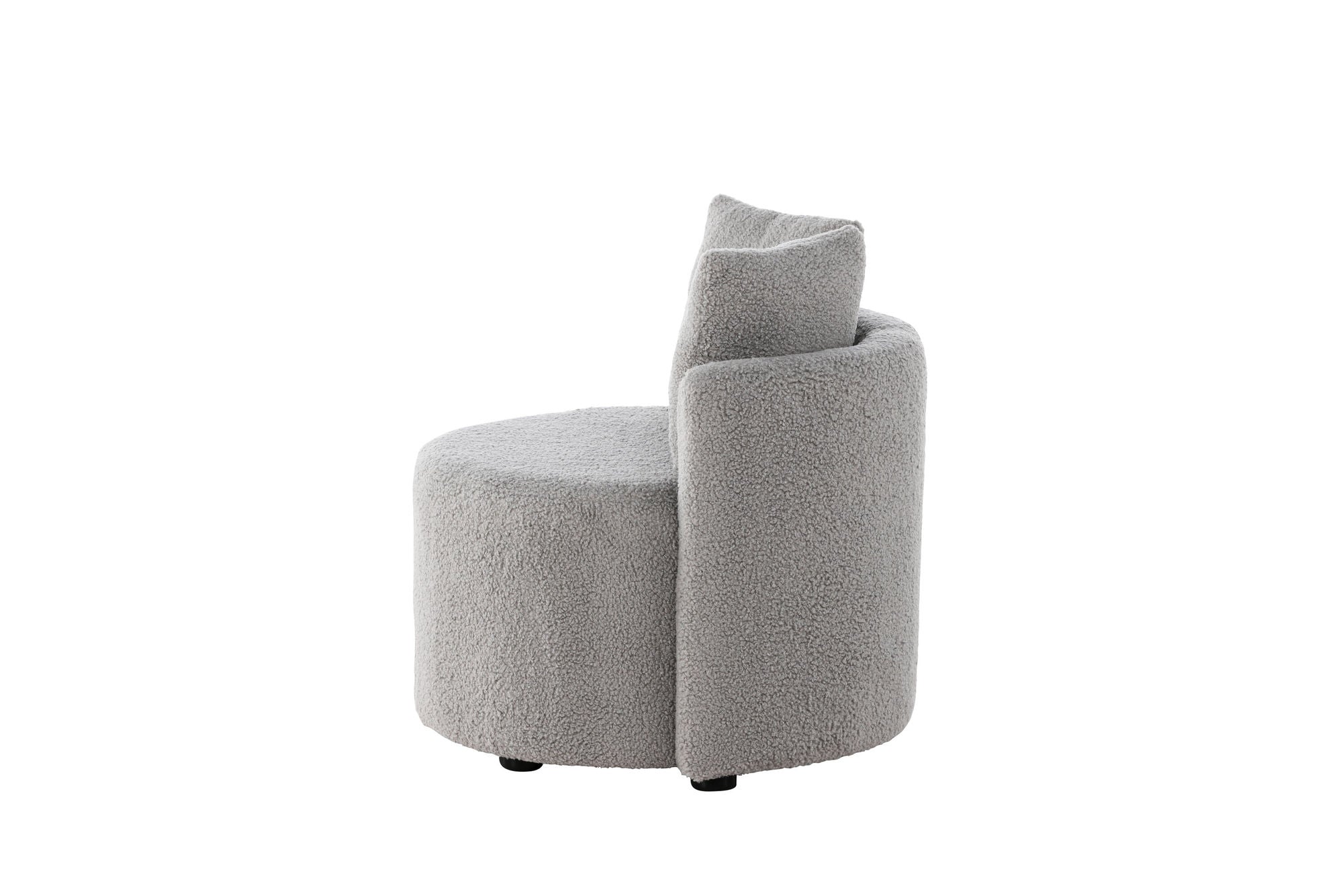 Venture Home Kelso Kids 2-seat Sofa - Grey / Teddy FSC 100%