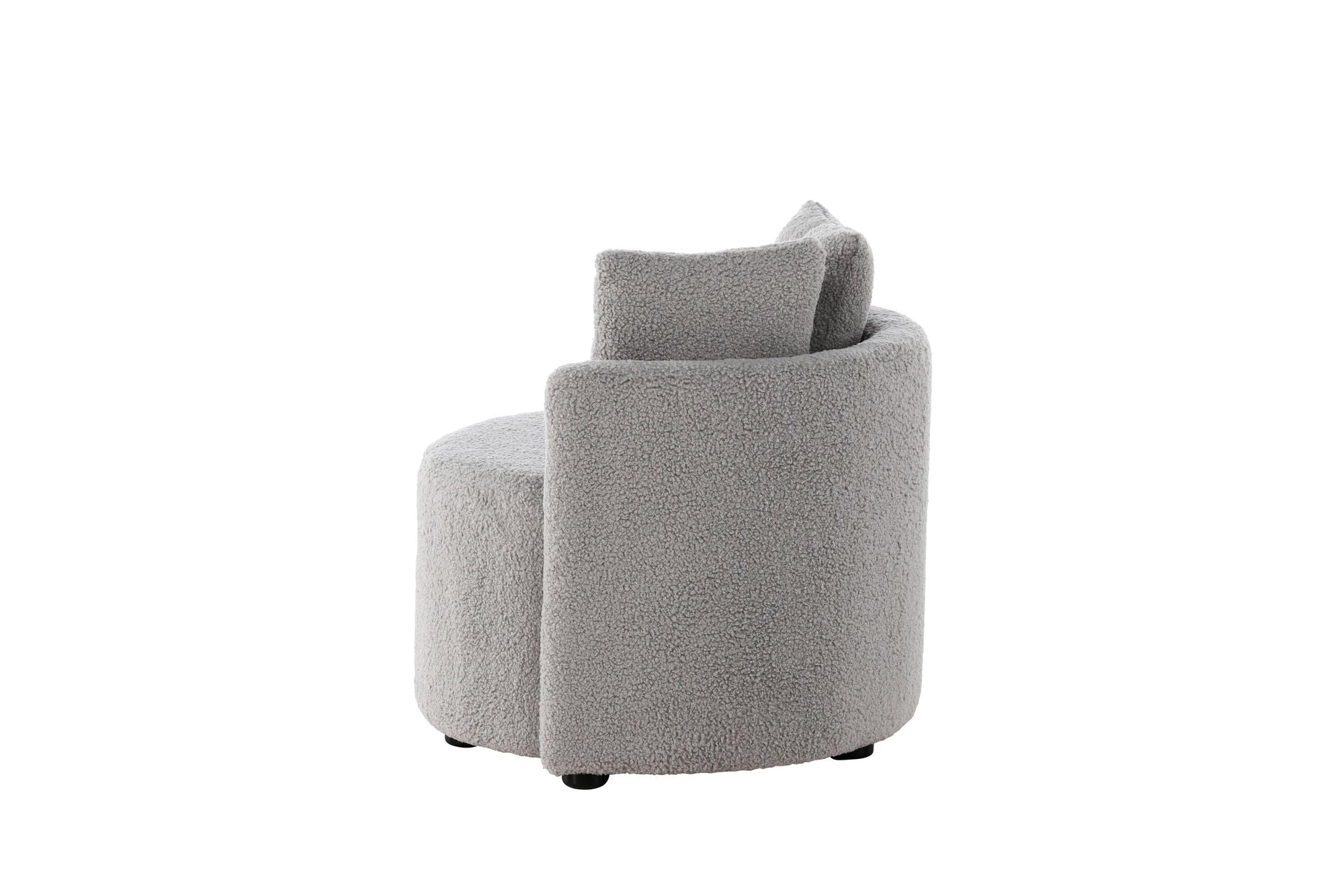 Venture Home Kelso Kids 2-seat Sofa - Grey / Teddy FSC 100%
