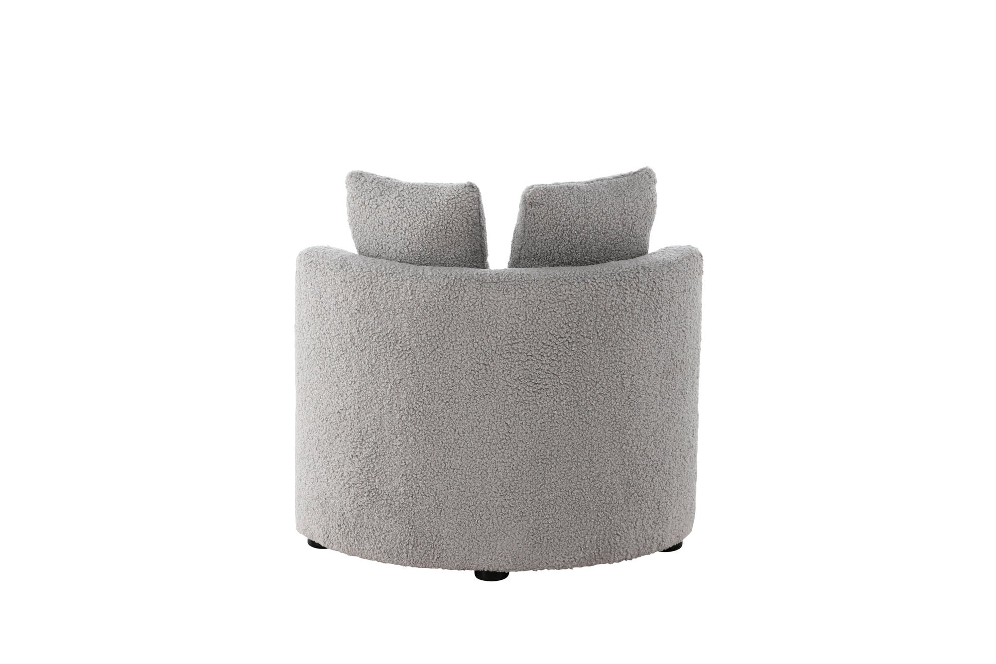 Venture Home Kelso Kids 2-seat Sofa - Grey / Teddy FSC 100%