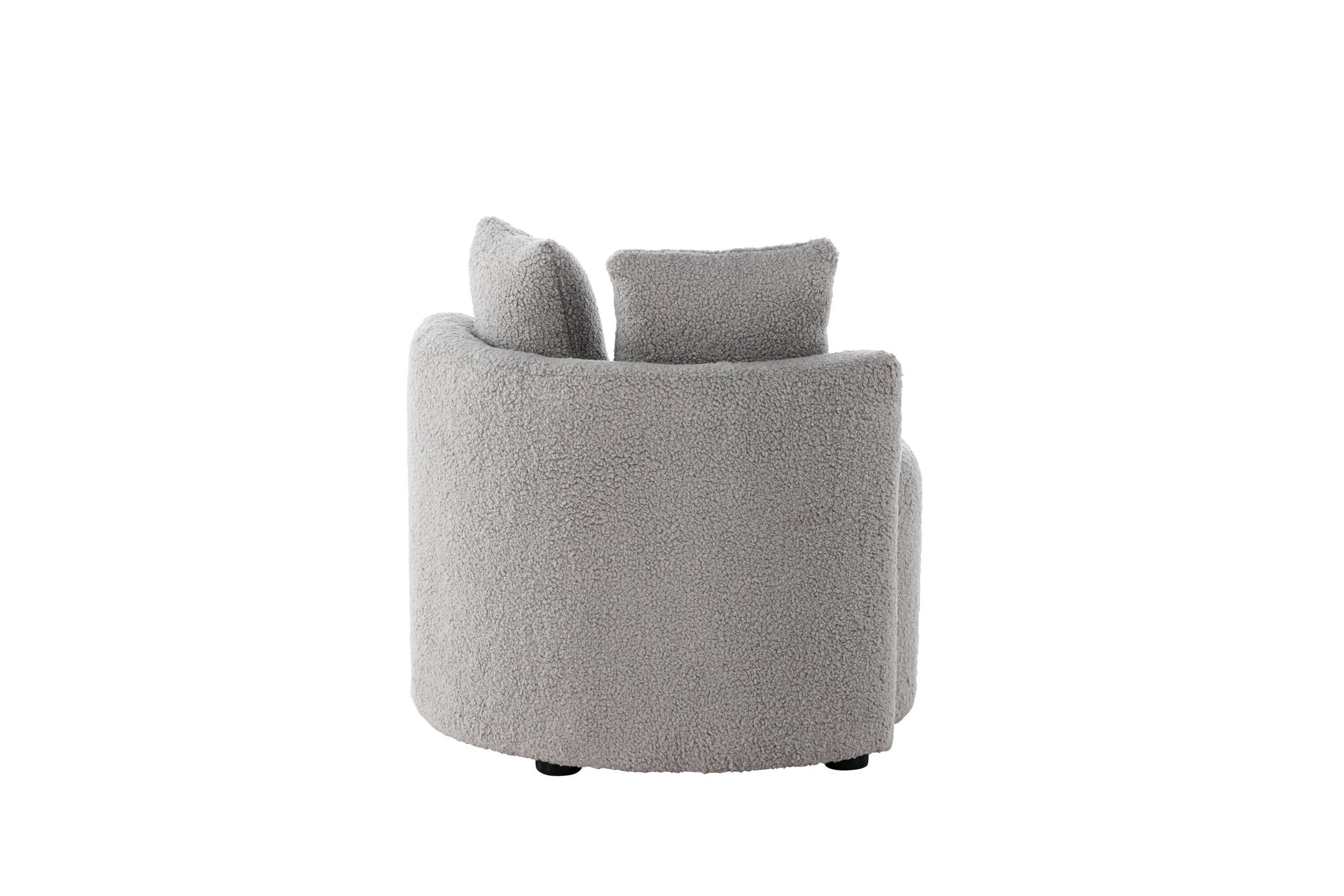 Venture Home Kelso Kids 2-seat Sofa - Grey / Teddy FSC 100%