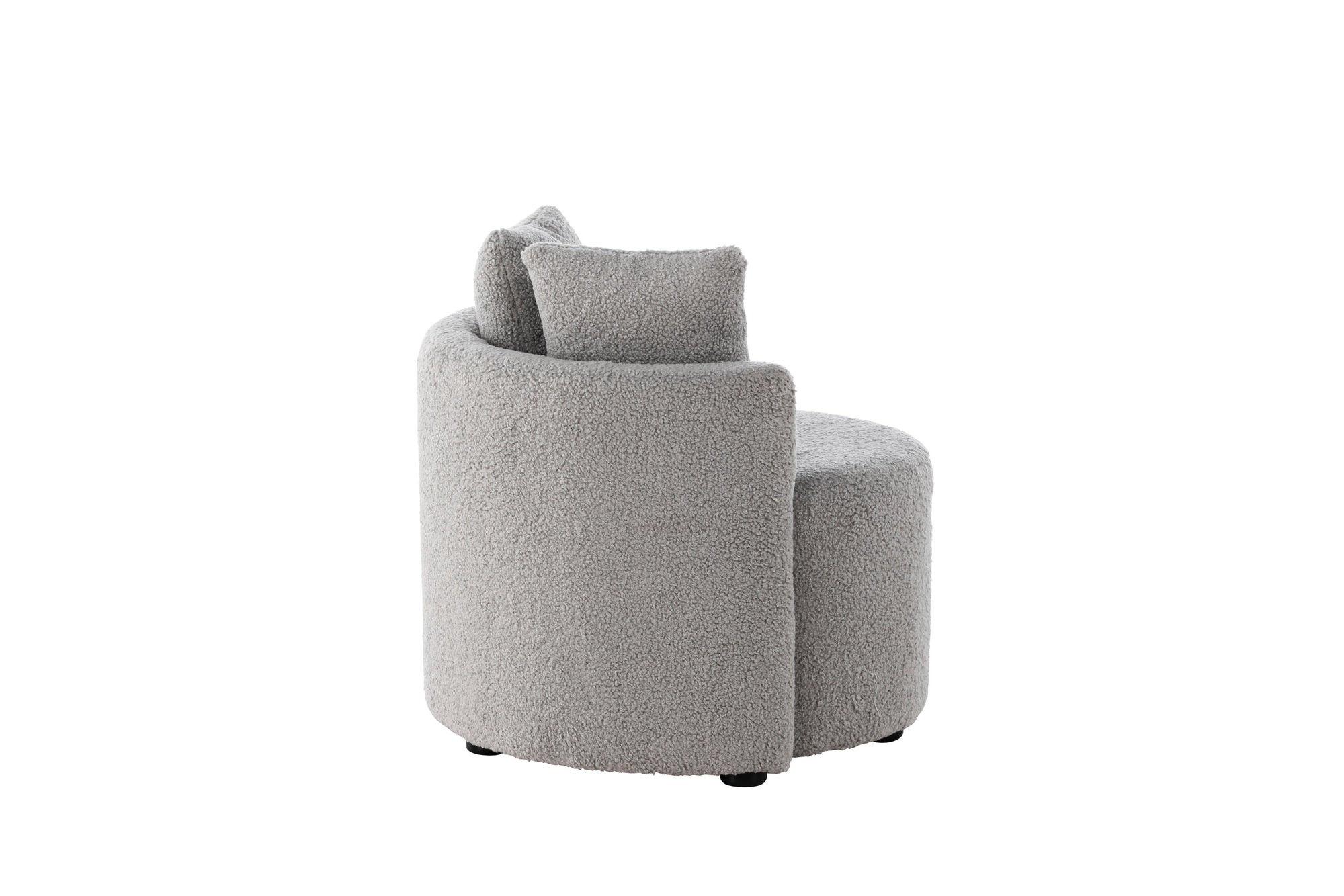 Venture Home Kelso Kids 2-seat Sofa - Grey / Teddy FSC 100%