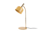 LEITMOTIV Table lamp Smart enamel honey yellow