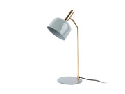 LEITMOTIV Table lamp Smart enamel misty blue