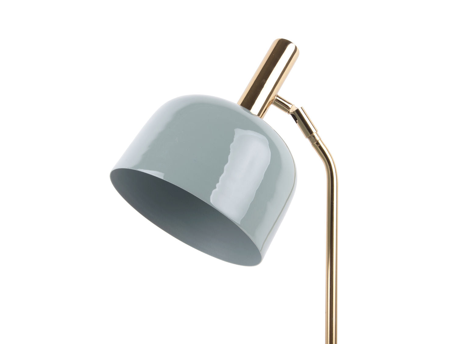 LEITMOTIV Table lamp Smart enamel misty blue