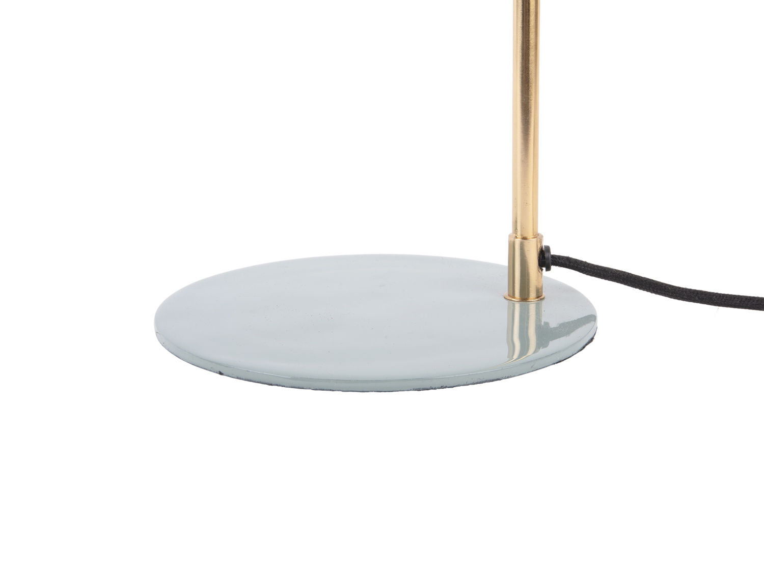 LEITMOTIV Table lamp Smart enamel misty blue