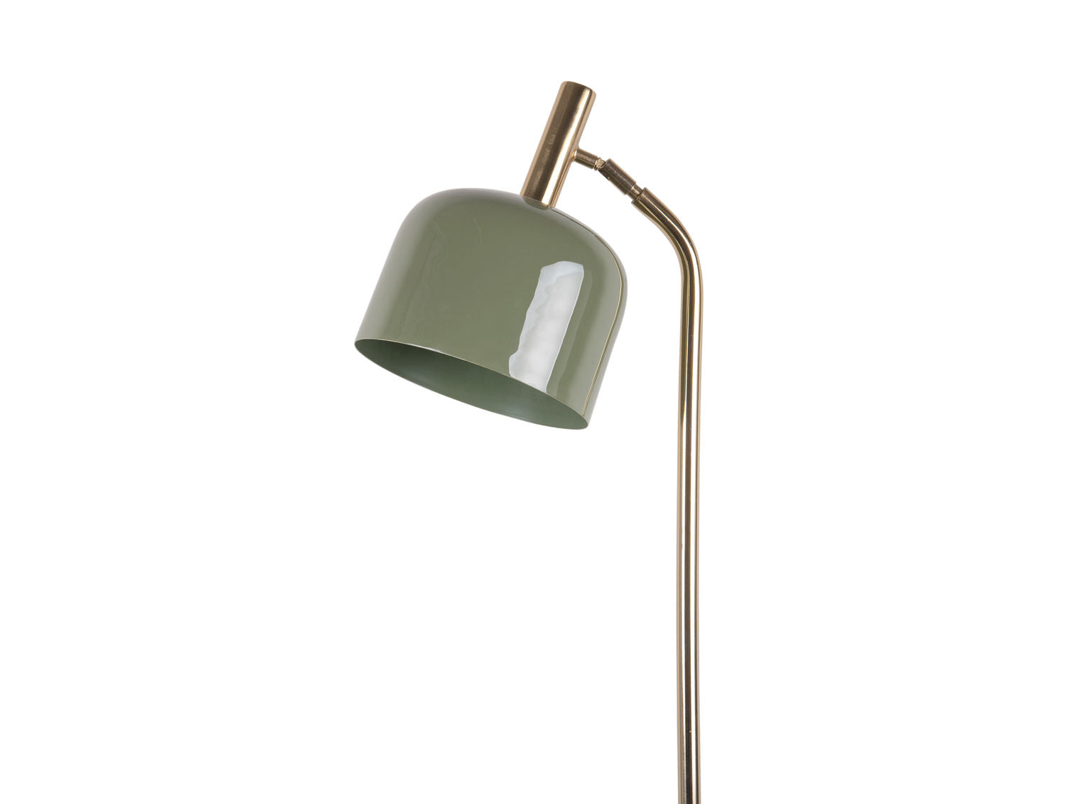 LEITMOTIV Floor lamp Smart enamel jungle green