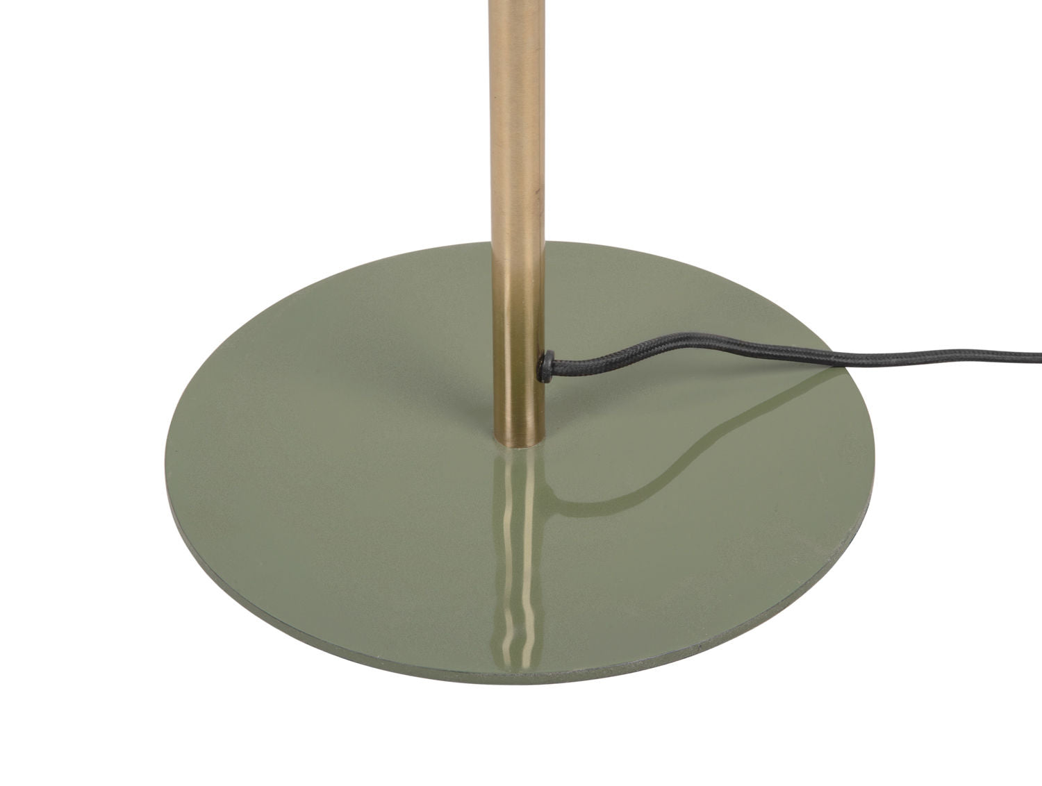 LEITMOTIV Floor lamp Smart enamel jungle green