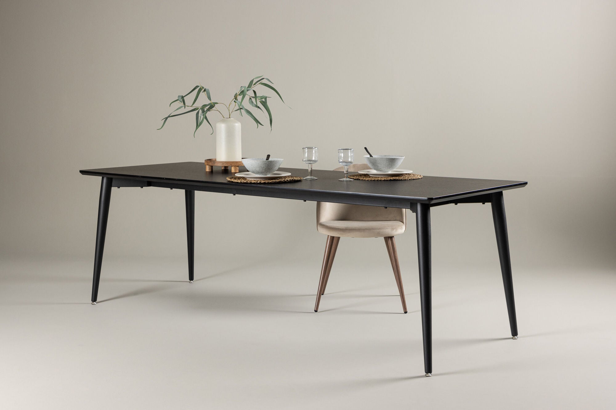 Venture Home Ellis spisebord 85x230 cm - Black /