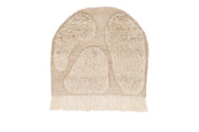 Vind Jakobsö Wall Hanging - Offwhite / Offwhite