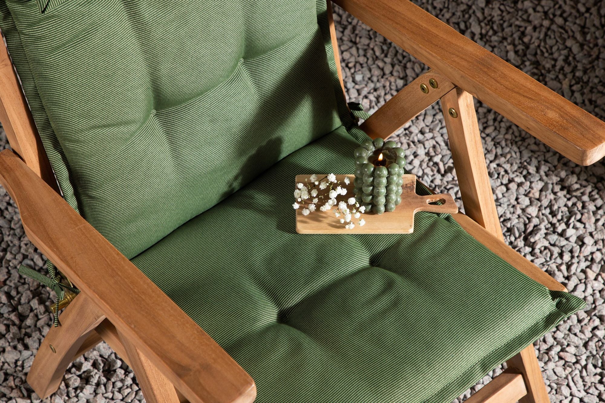 Venture Home Cushion 5:pos with pillow 6-pack - Olive - Ersätter 1102-325