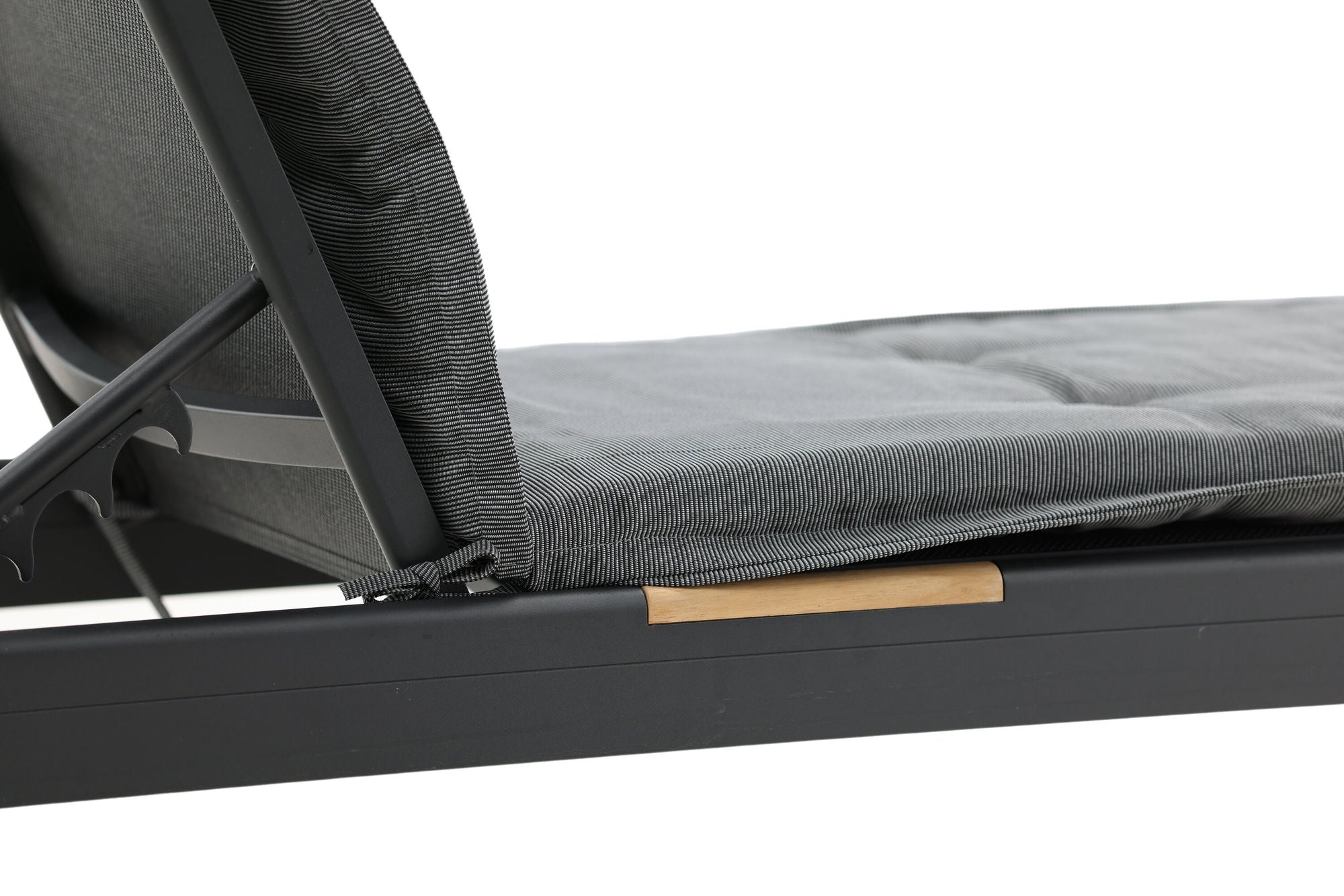 Venture Home Hanna Cushion for Sun Lounge  - Grey