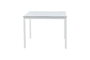 Venture Home Modena - spisebord- White - Aluminium - 150*100cm