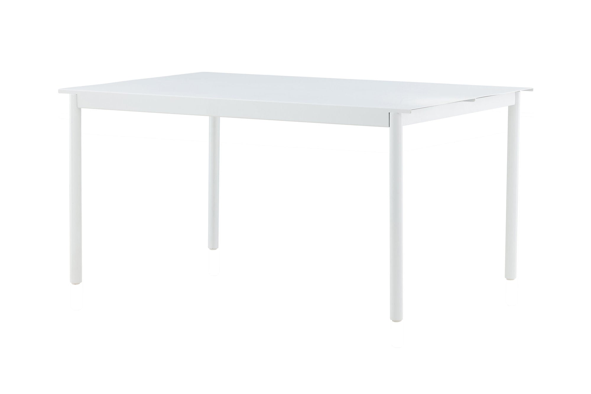 Venture Home Modena - spisebord- White - Aluminium - 150*100cm