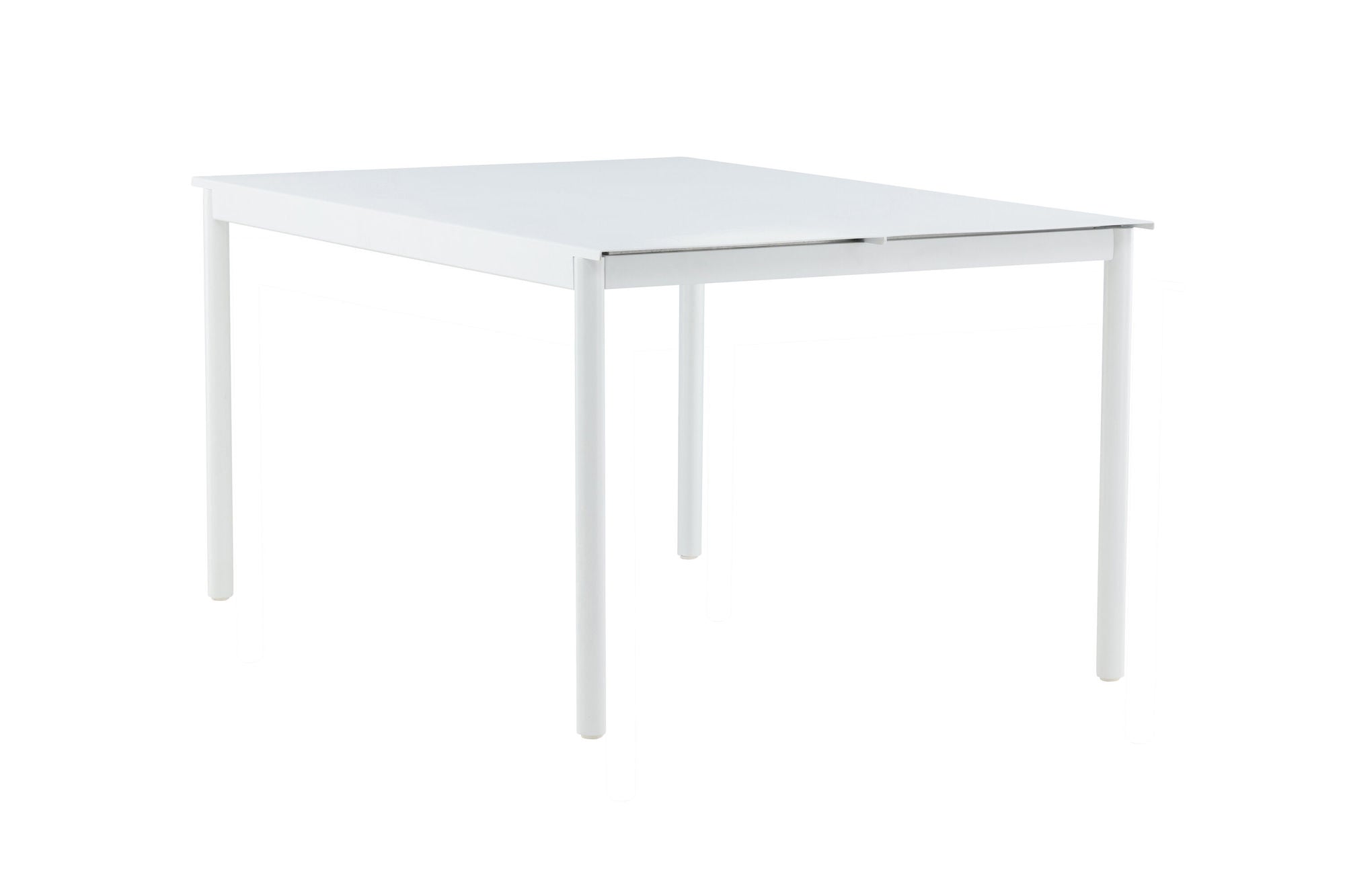 Venture Home Modena - spisebord- White - Aluminium - 150*100cm