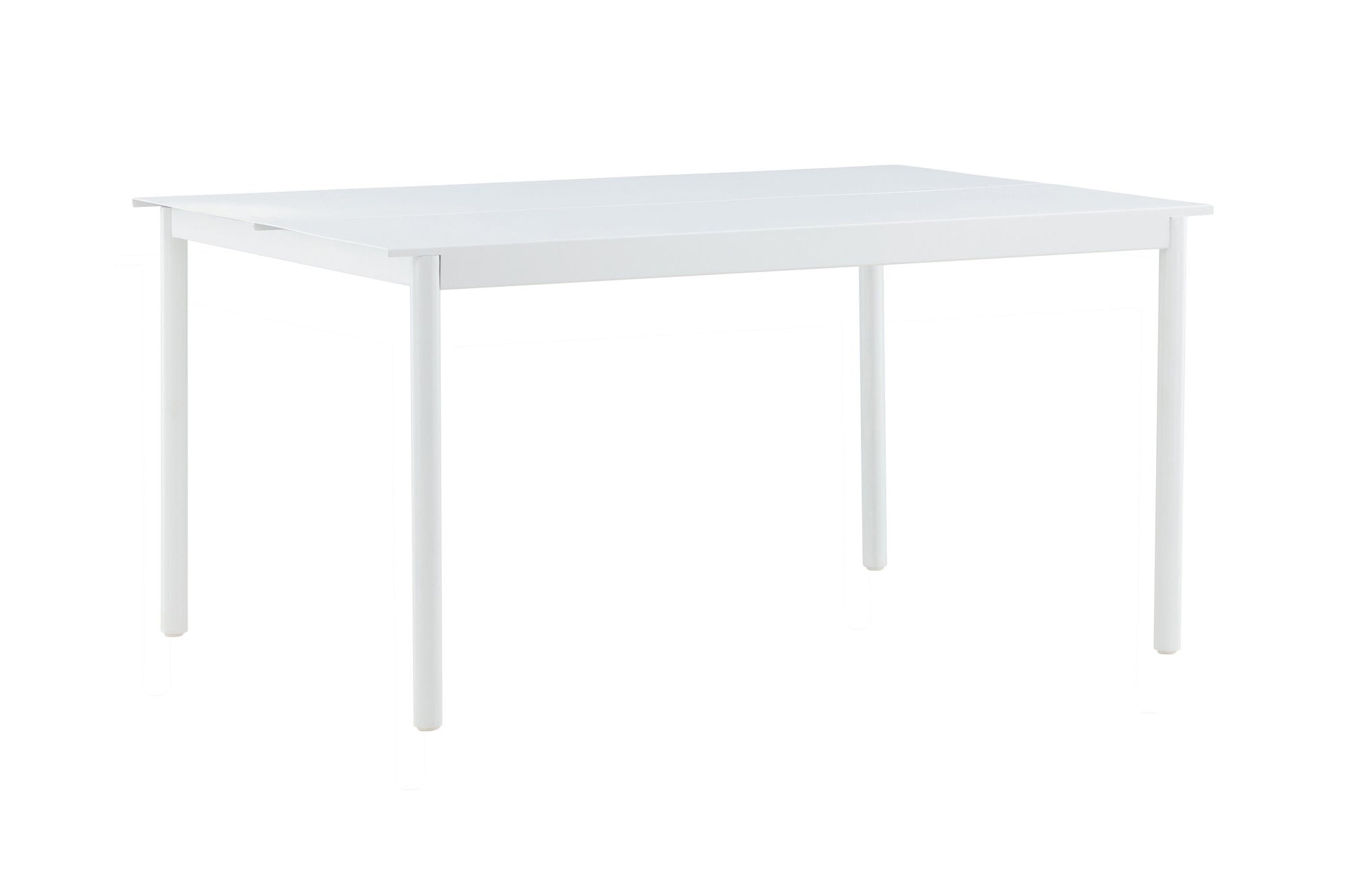 Venture Home Modena - spisebord- White - Aluminium - 150*100cm