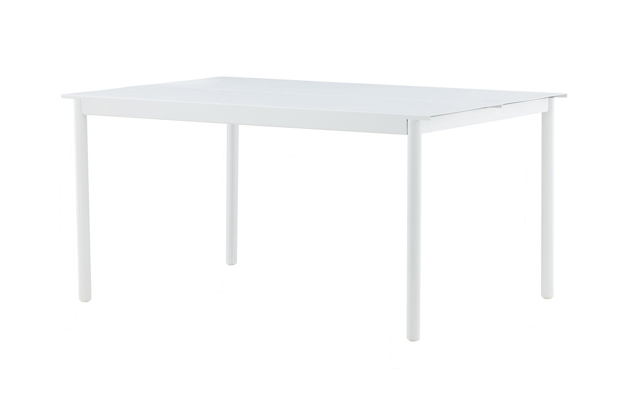 Venture Home Modena - spisebord- White - Aluminium - 150*100cm