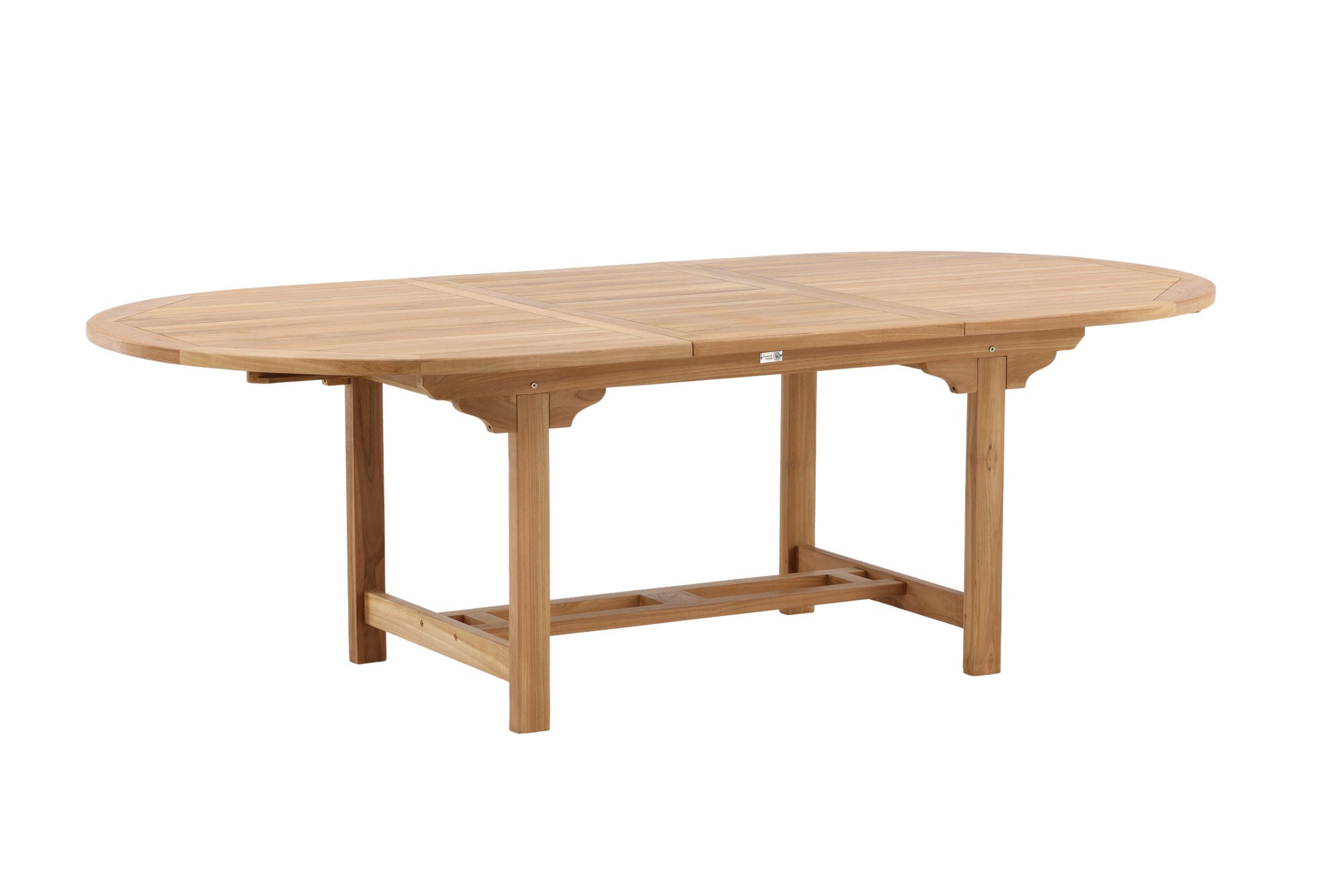 Venture Home Kenya Oval spisebord 180/240*120*H75 -Teak