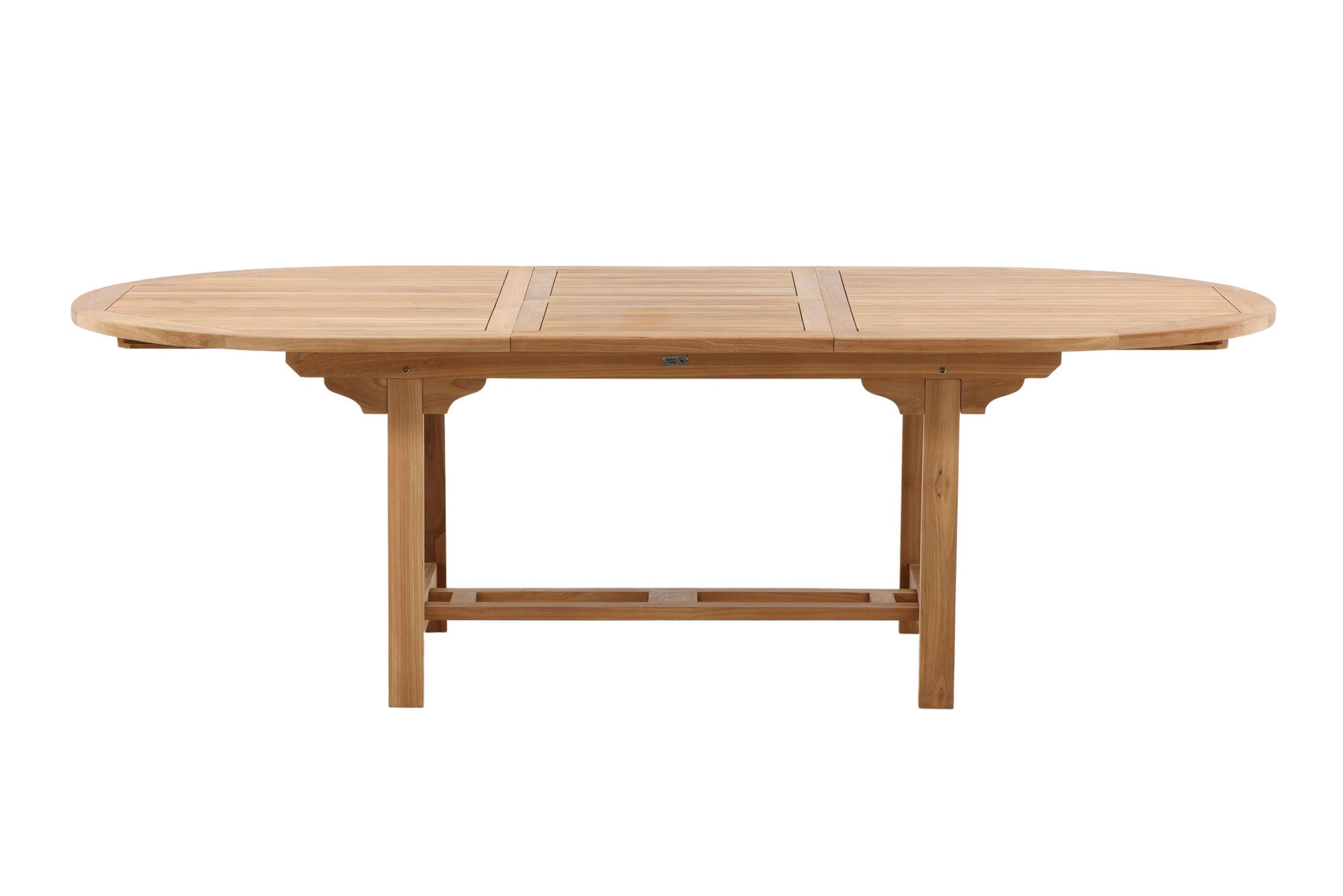 Venture Home Kenya Oval spisebord 180/240*120*H75 -Teak