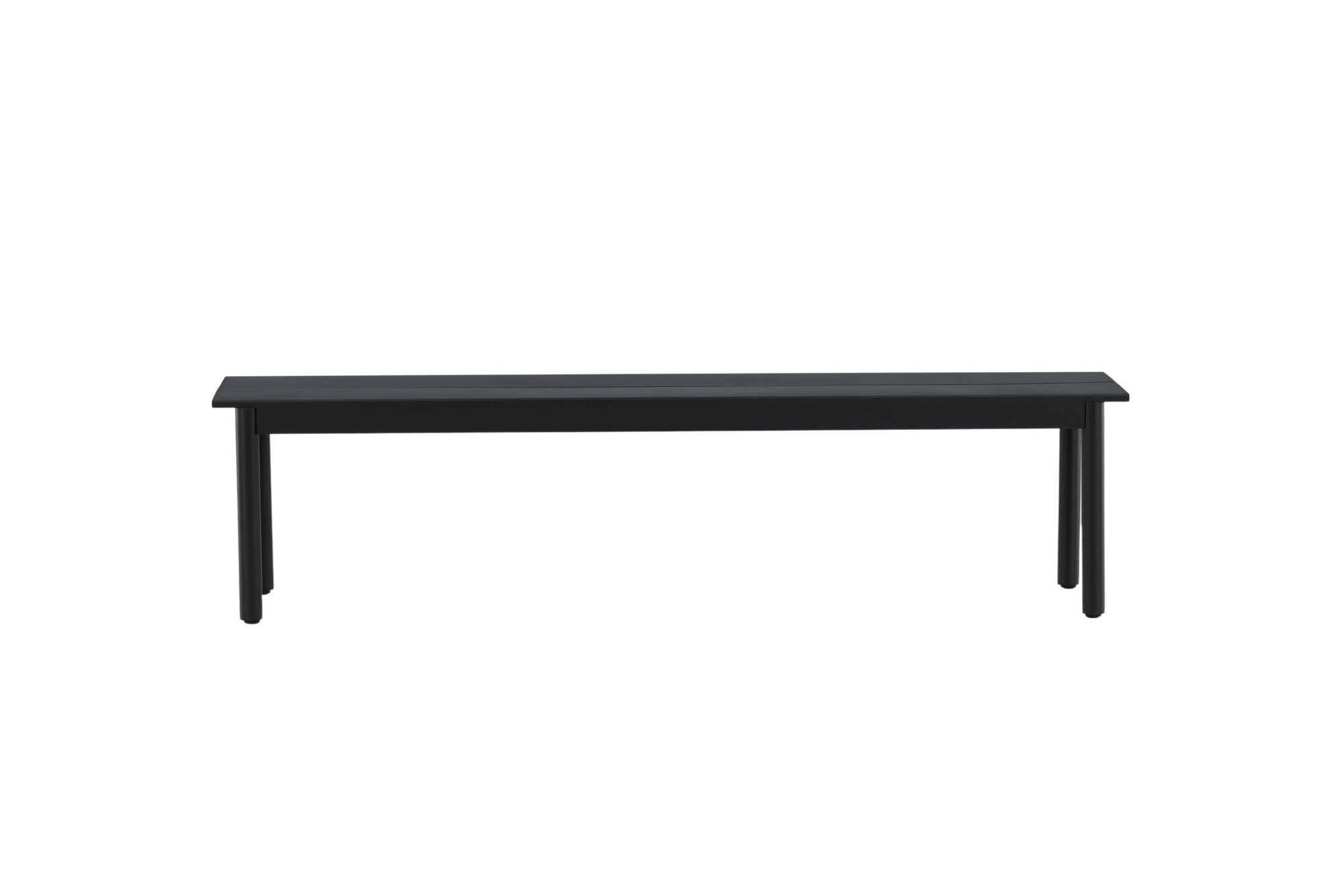 Venture Home Modena - bænk- Black - Aluminium - 180cm