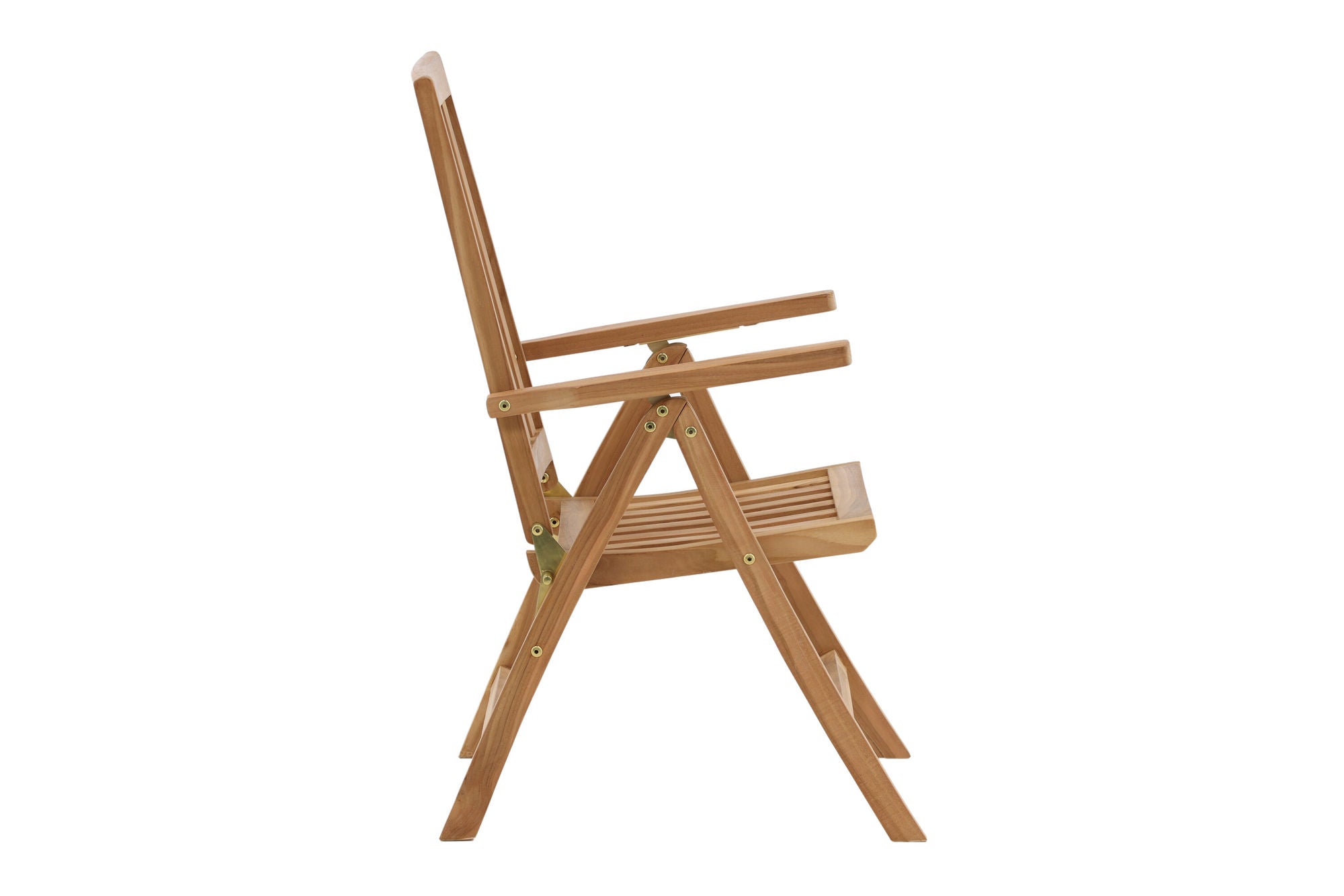 Venture Home Kenya 5-position Folding stol - Teak
