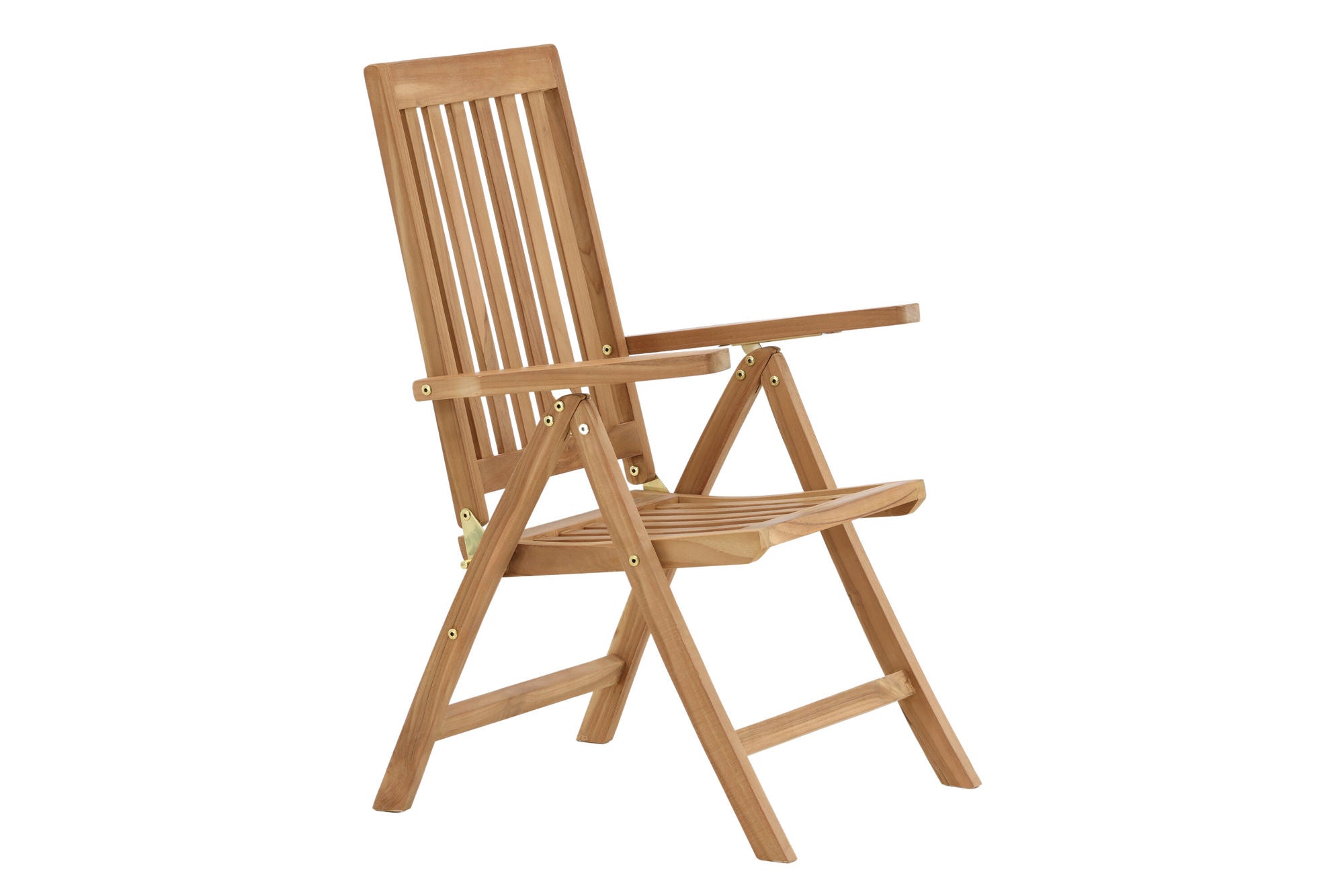Venture Home Kenya 5-position Folding stol - Teak