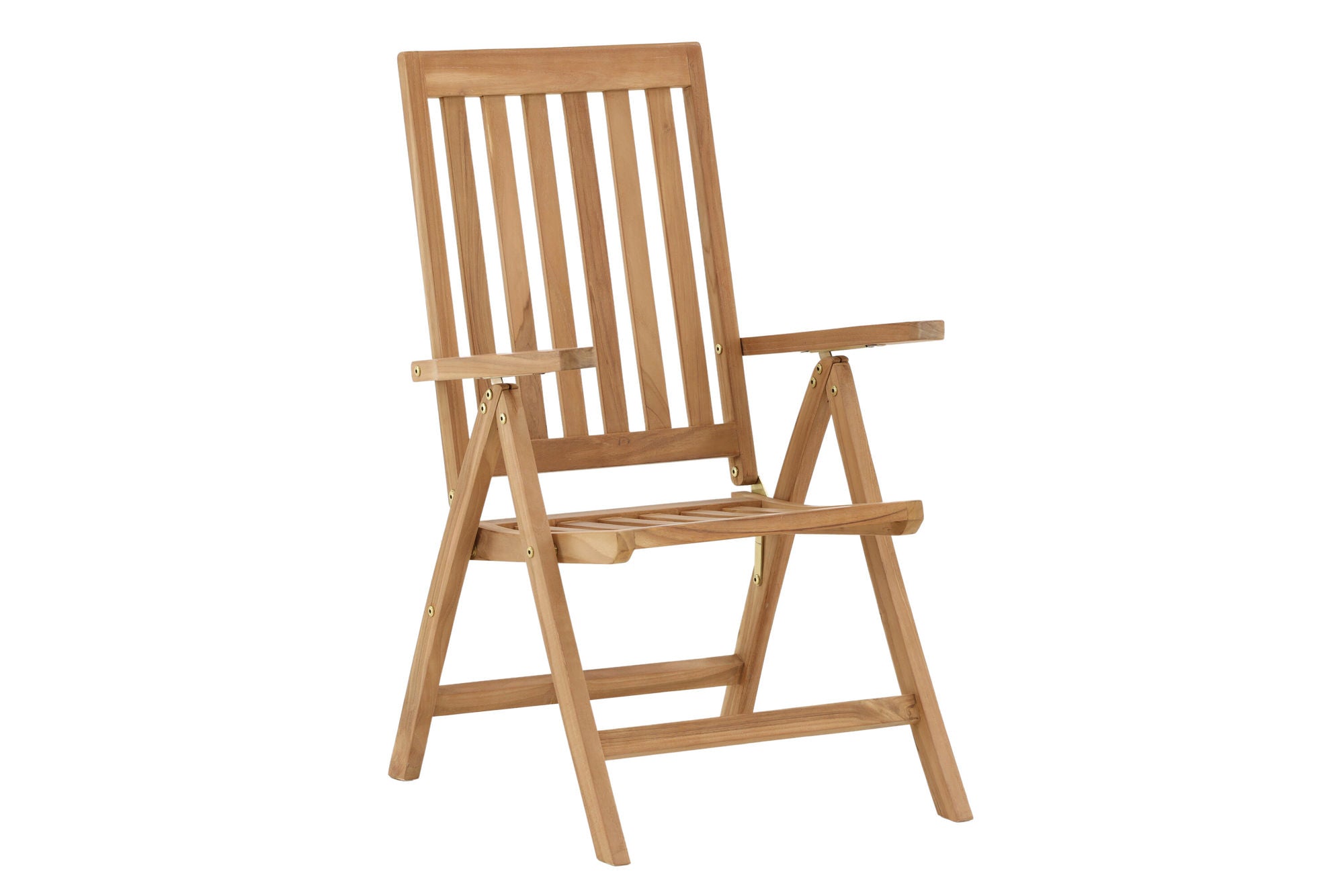 Venture Home Kenya 5-position Folding stol - Teak