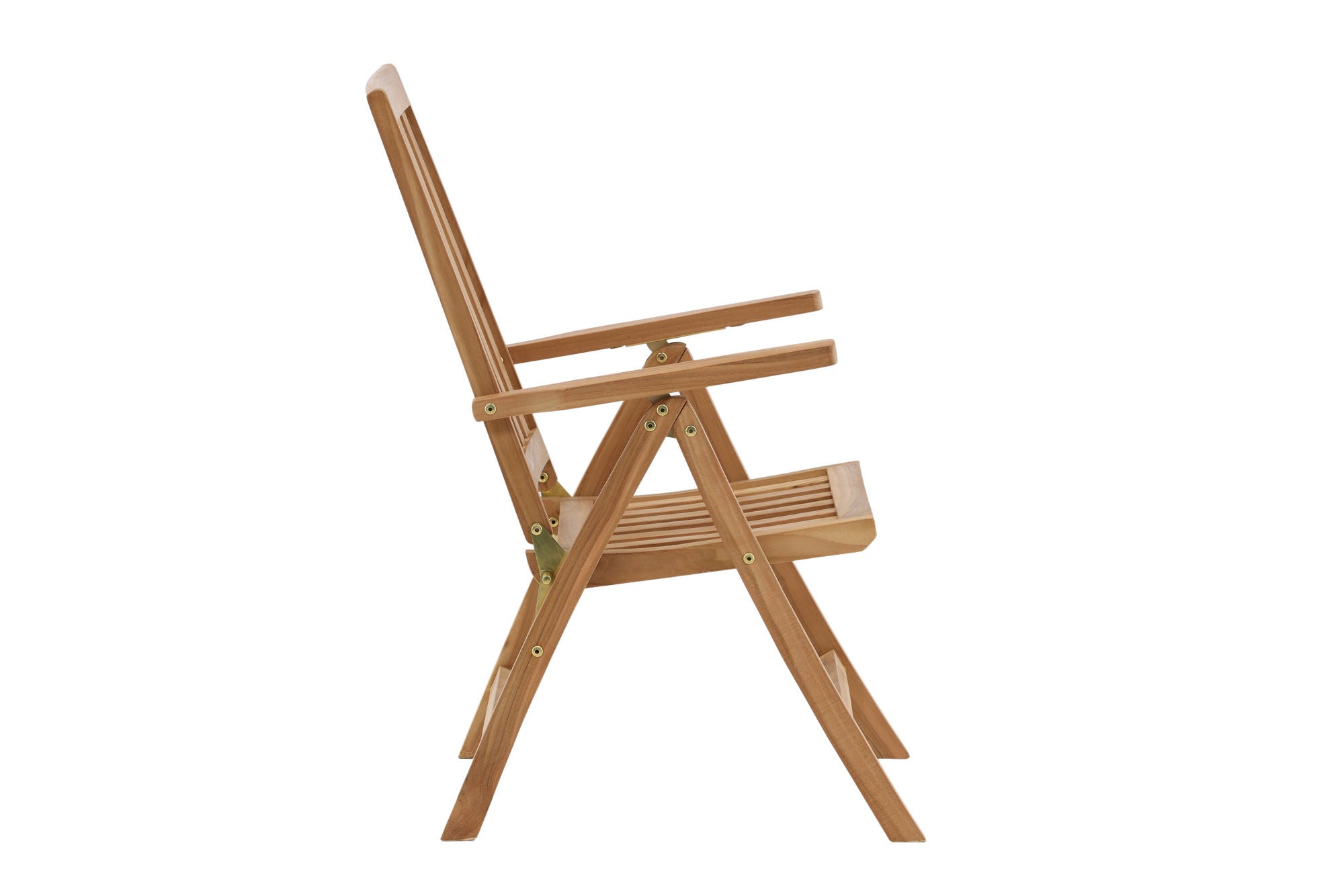 Venture Home Kenya 5-position Folding stol - Teak