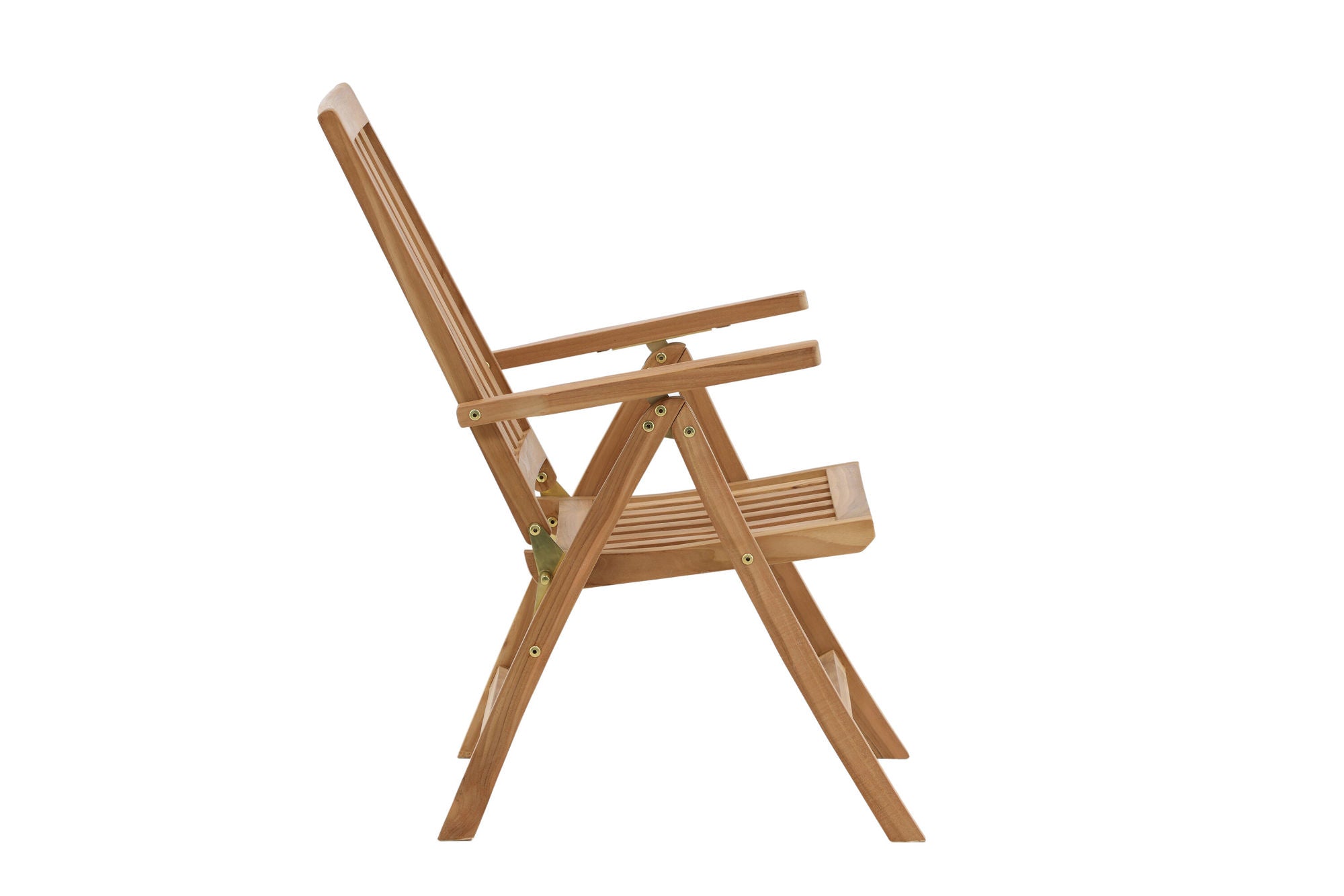 Venture Home Kenya 5-position Folding stol - Teak