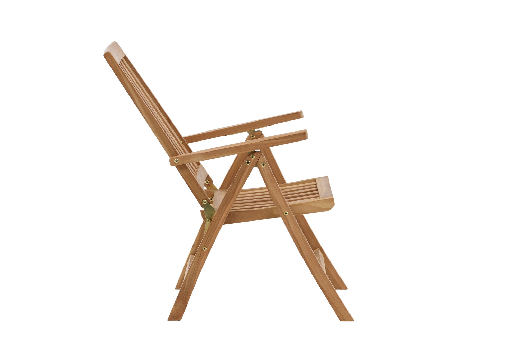 Venture Home Kenya 5-position Folding stol - Teak