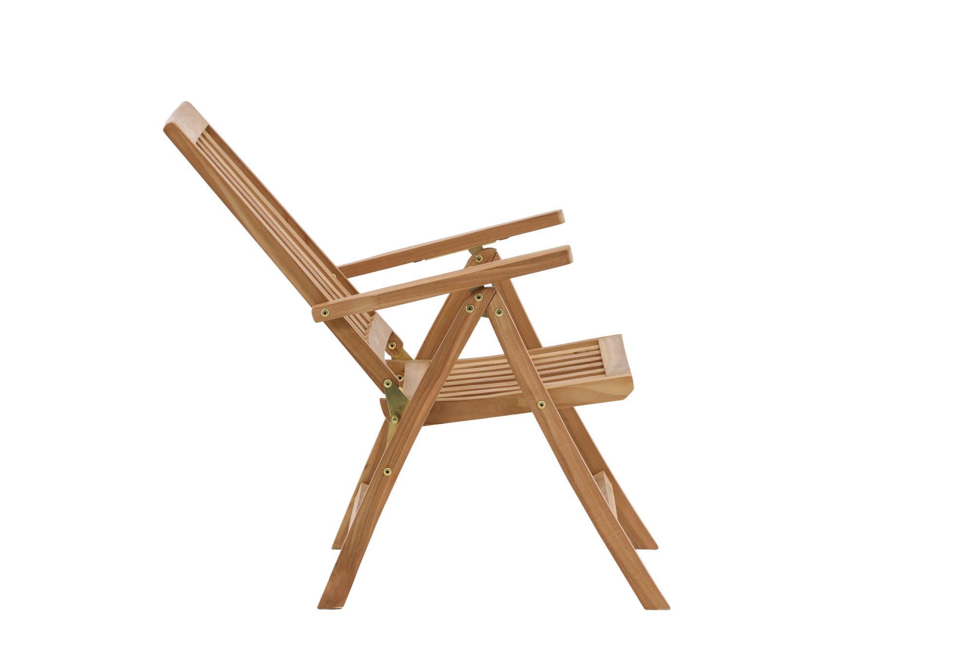 Venture Home Kenya 5-position Folding stol - Teak