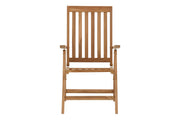 Venture Home Kenya 5-position Folding stol - Teak