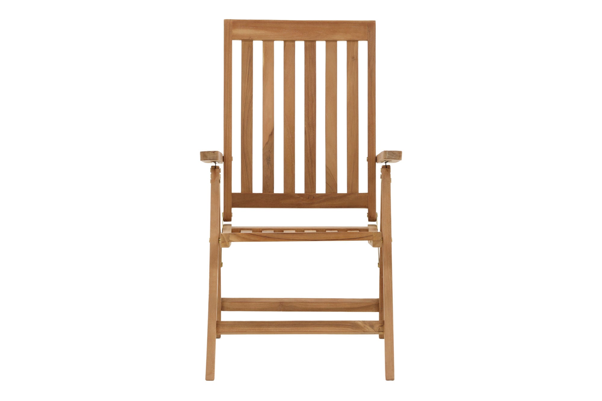 Venture Home Kenya 5-position Folding stol - Teak