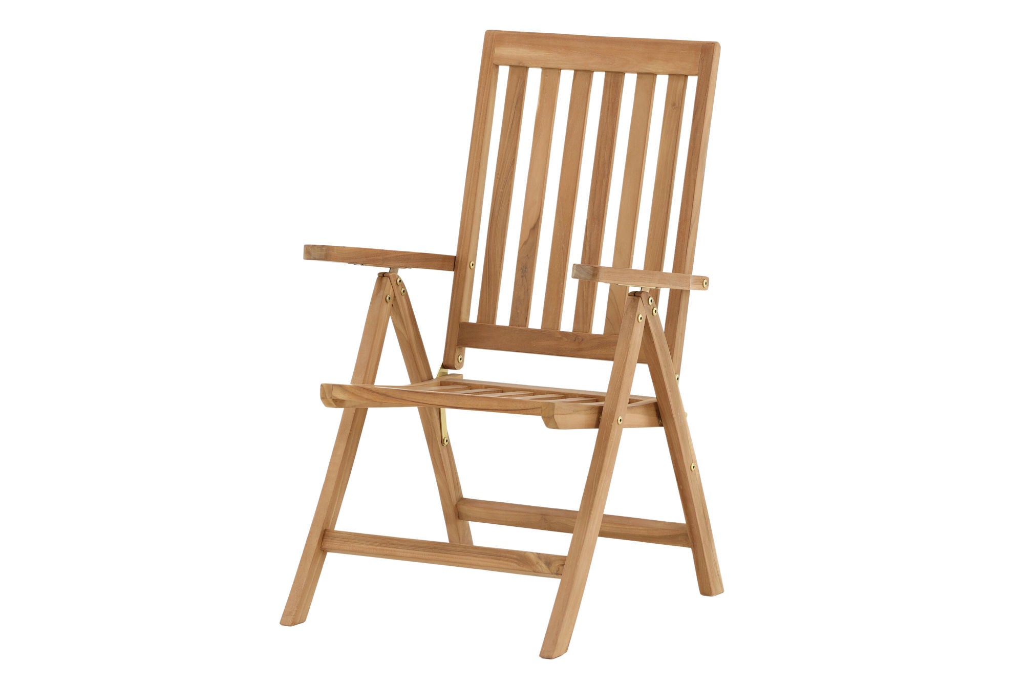 Venture Home Kenya 5-position Folding stol - Teak